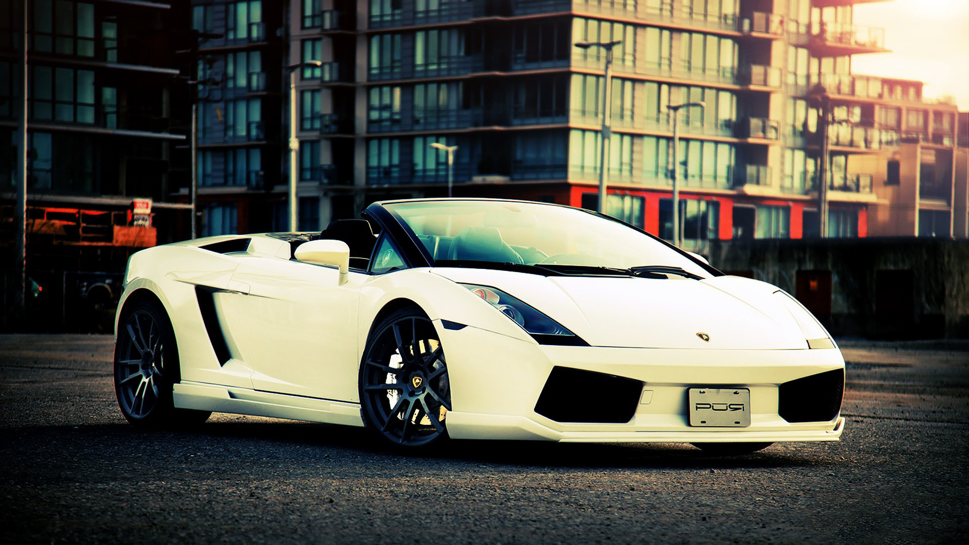 LP 550-2 Spyder, Convertible beauty, Iconic design, Open-top exhilaration, 1920x1080 Full HD Desktop