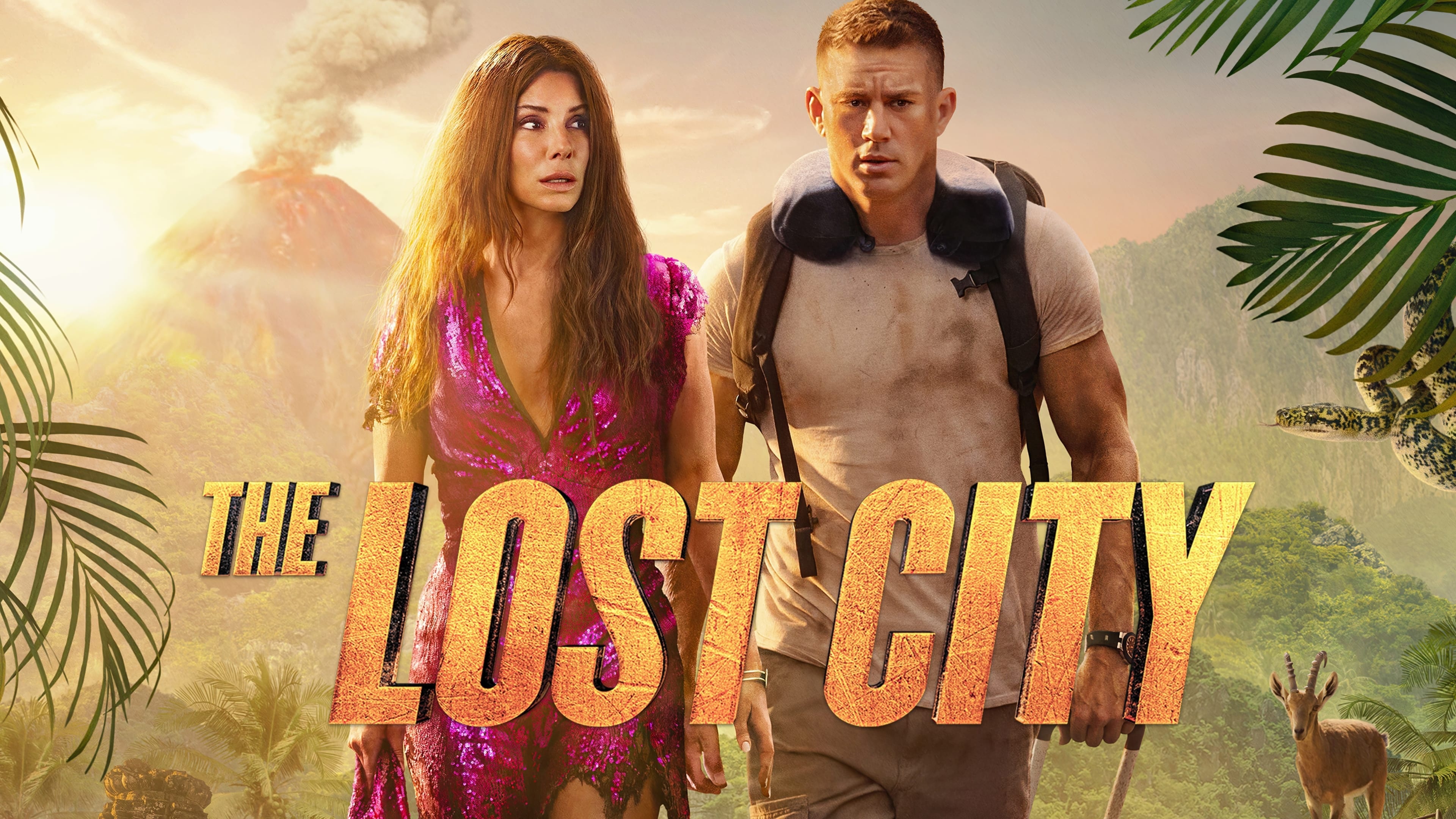 The Lost City, Watch full movie, Online free, TV shows, 3840x2160 4K Desktop