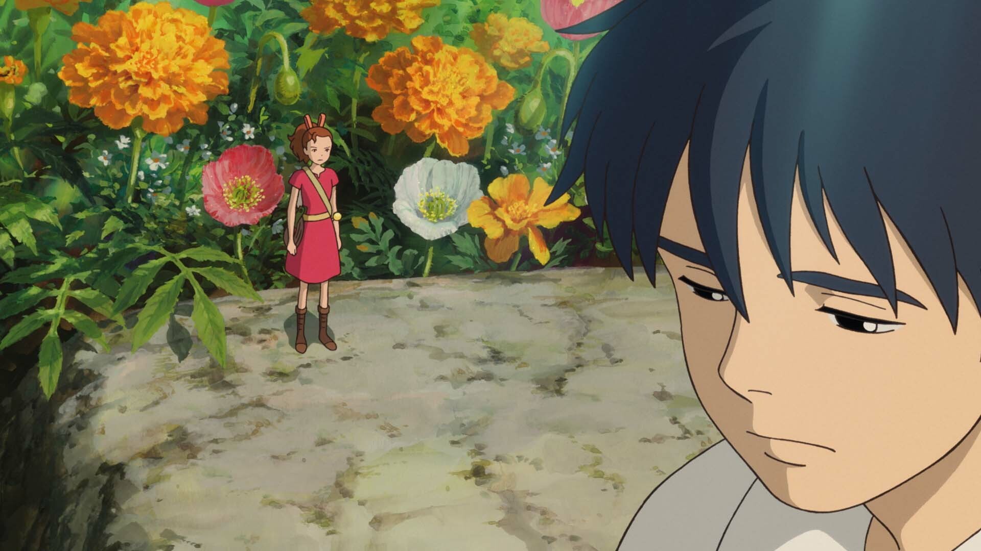 The Secret World of Arrietty, Benigno Anime, Dubbed version, Hidden treasures, 1920x1080 Full HD Desktop