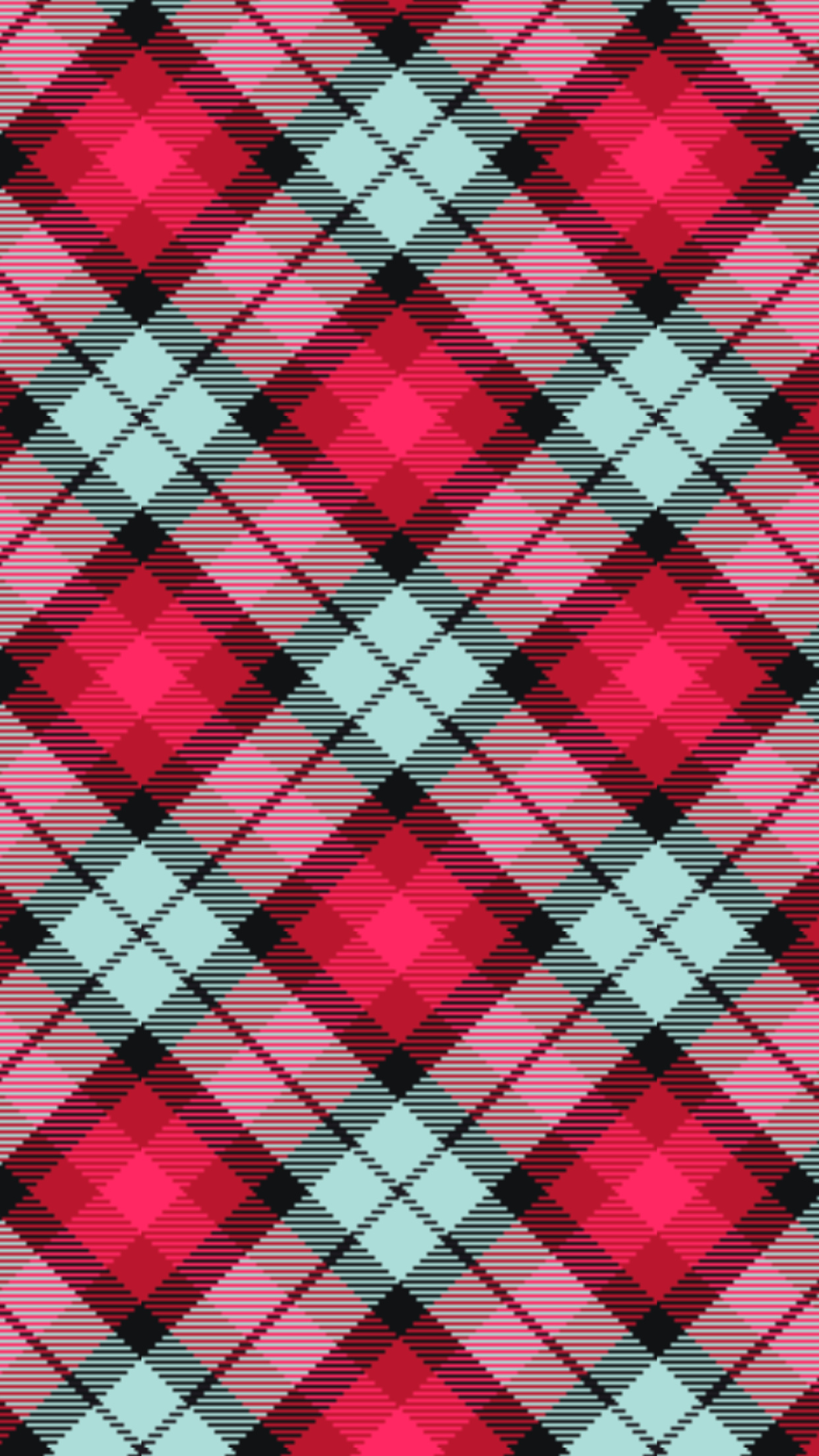 Red Checked, Plaid, Christmas, Phone, 1250x2210 HD Phone