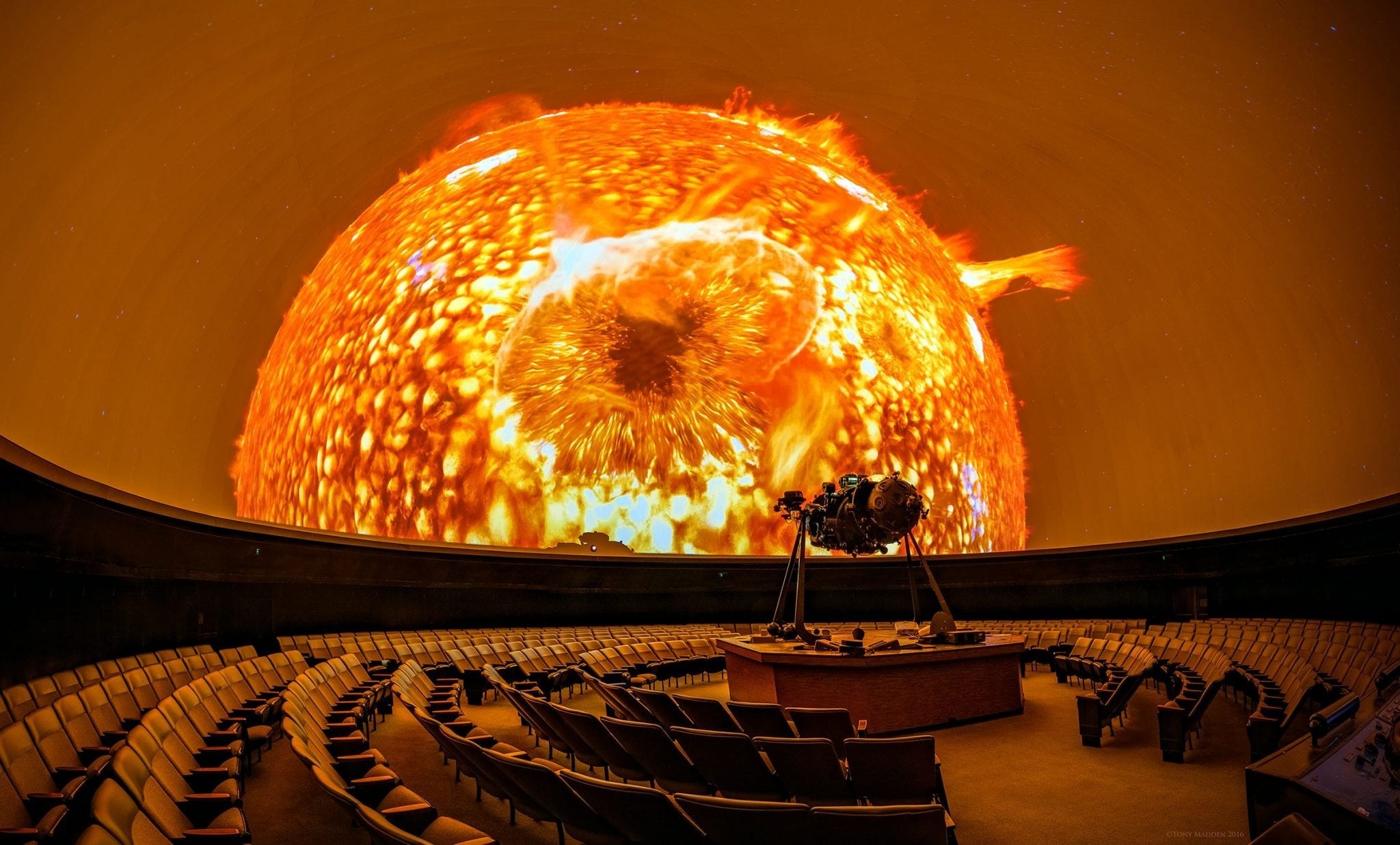 Fernbank Science Center, Planetarium Wallpaper, 2050x1240 HD Desktop