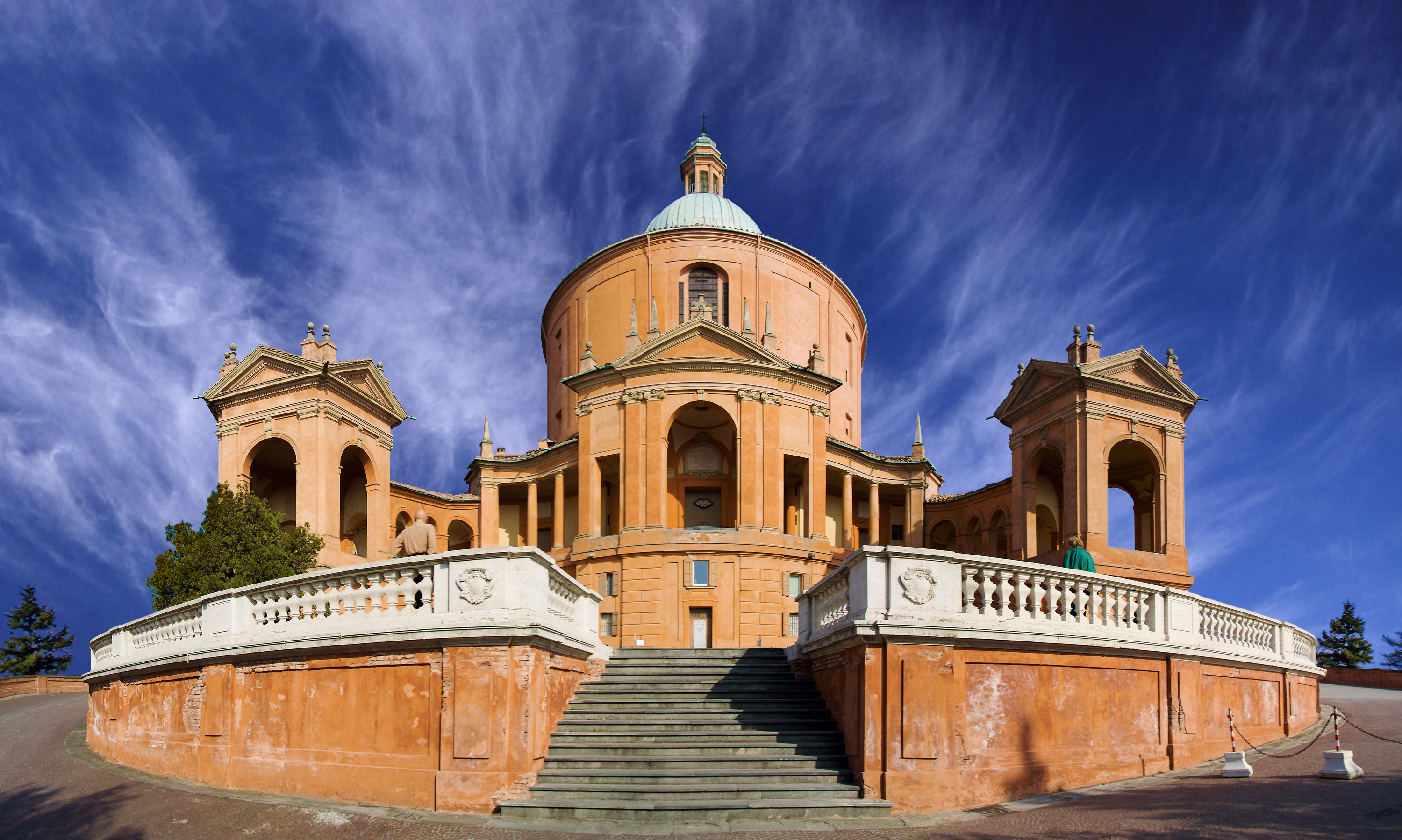 Madonna of San Luca Sanctuary, Bologna Wallpaper, 3000x1800 HD Desktop