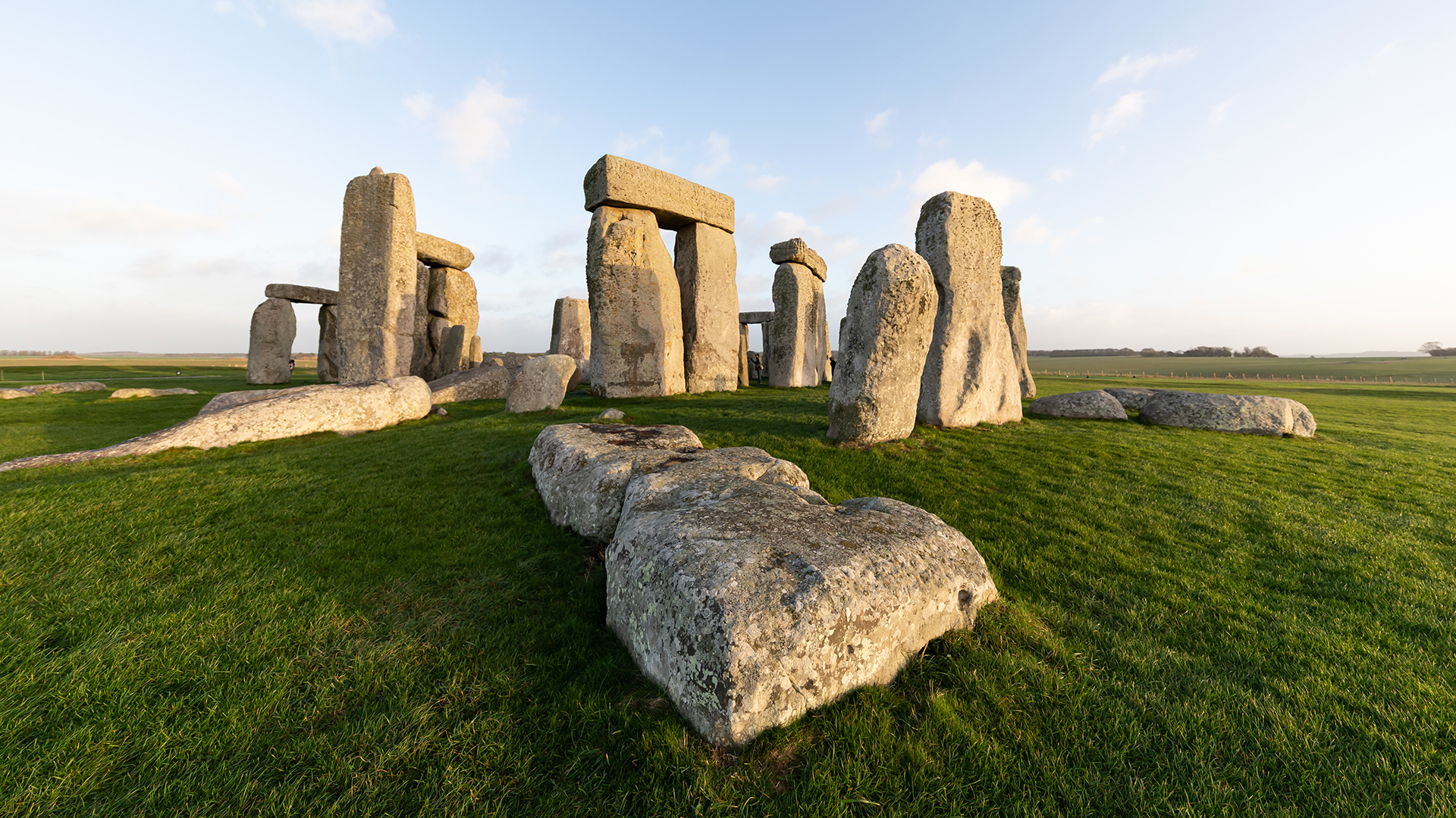 Stonehenge, Ancient builders, Energy bar theory, 1920x1080 Full HD Desktop