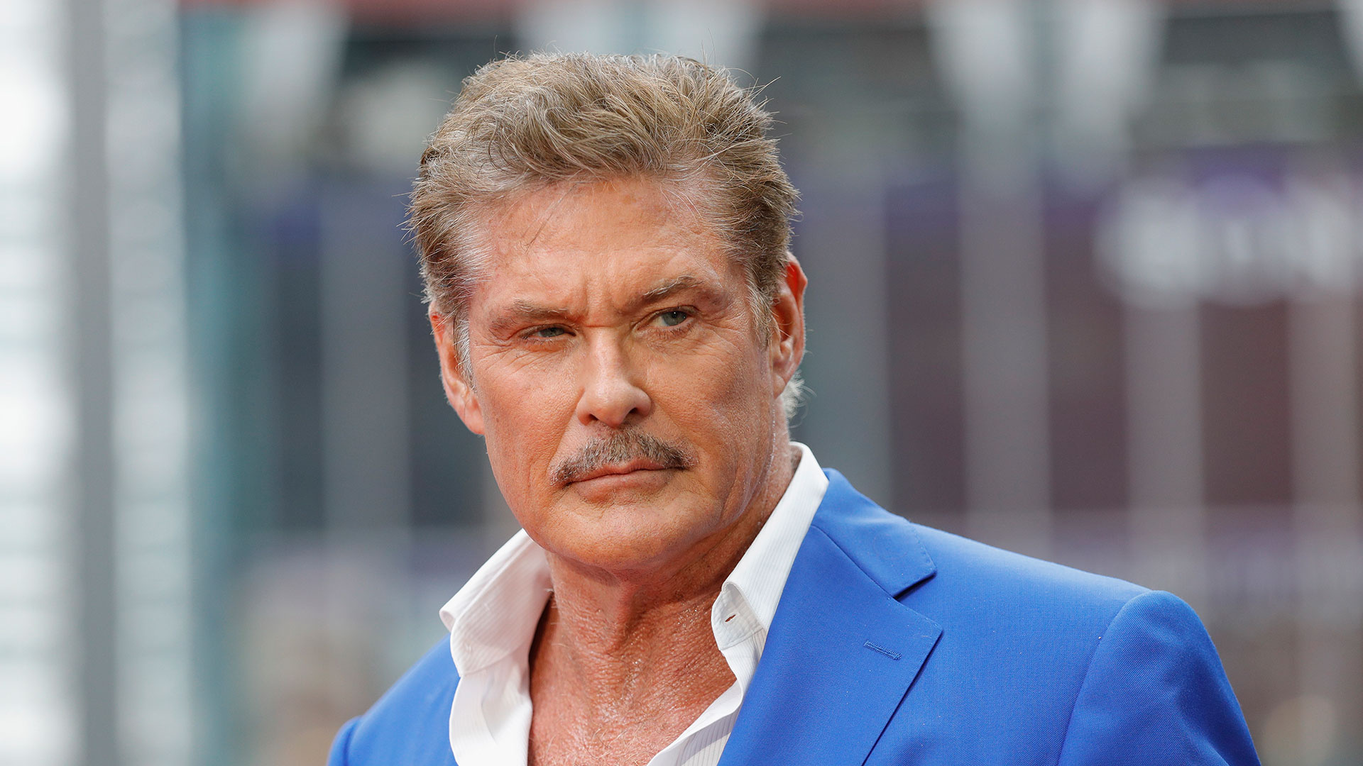 David Hasselhoff movies, Kangaroo fights, Nickname origin, Baywatch star, 1920x1080 Full HD Desktop