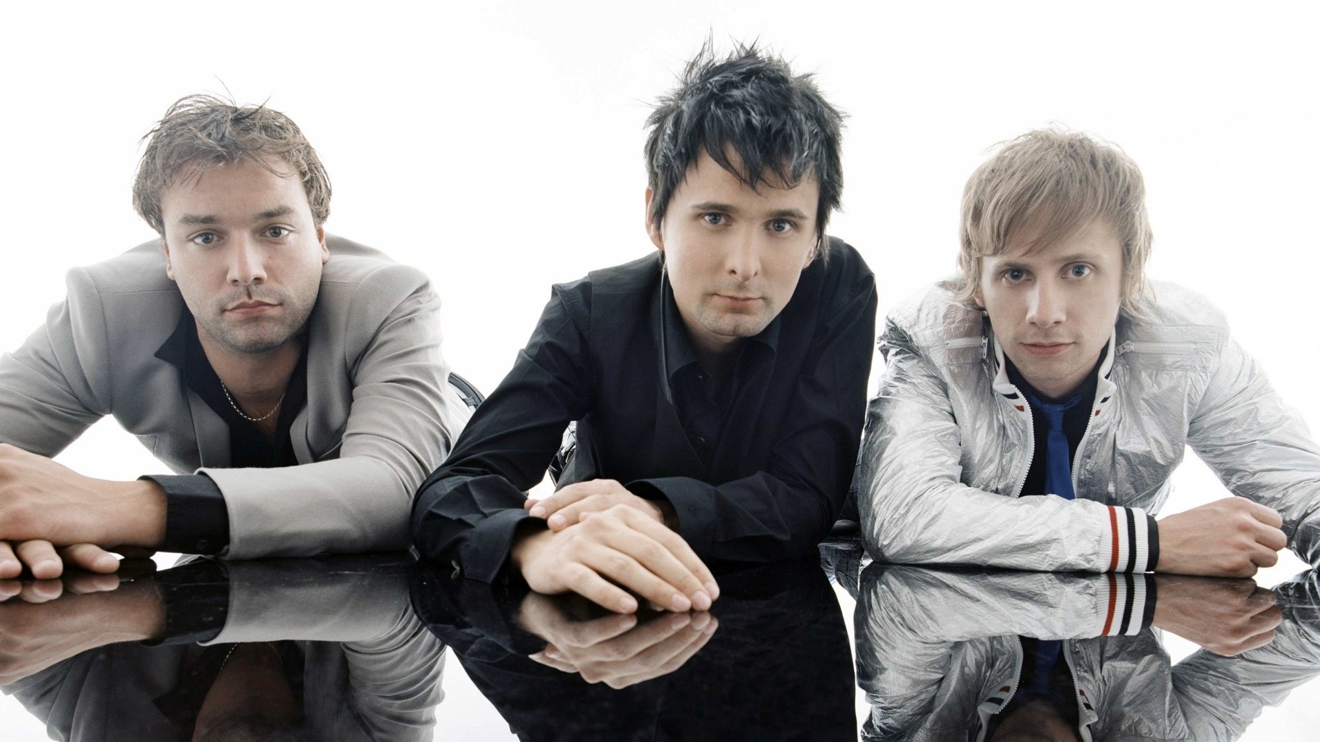 Band suits, Muse fun product, Social group members, Human behavior, 1920x1080 Full HD Desktop