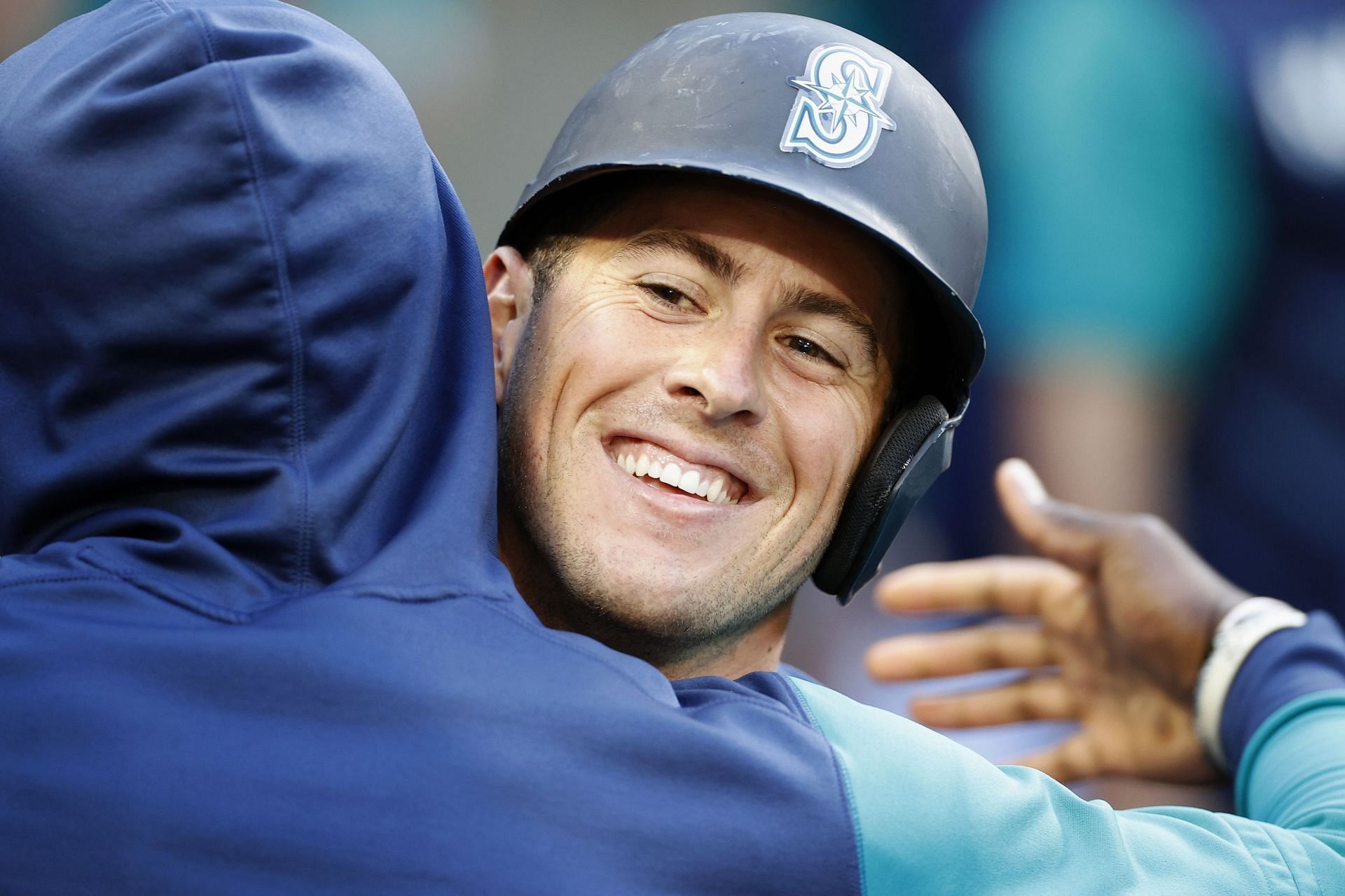 Dylan Moore, Seattle Mariners Wallpaper, 1920x1280 HD Desktop