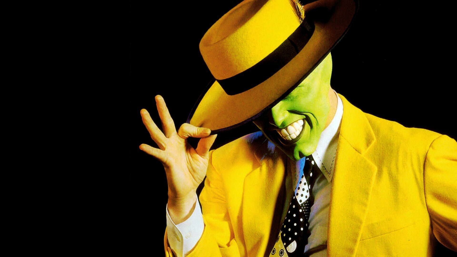 Jim Carrey, The Mask wallpapers, Celebrity actor, 1920x1080 Full HD Desktop