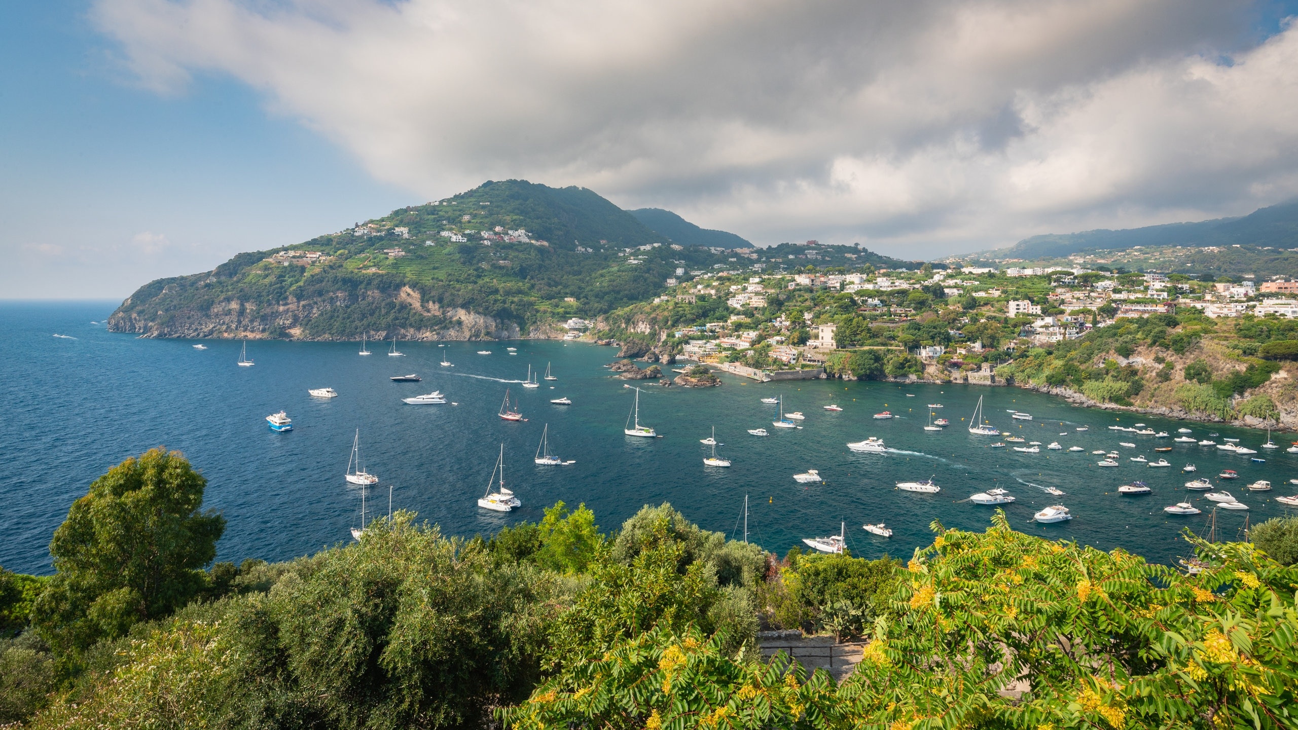 Ischia Ponte, Best of Ischia Ponte, 2560x1440 HD Desktop