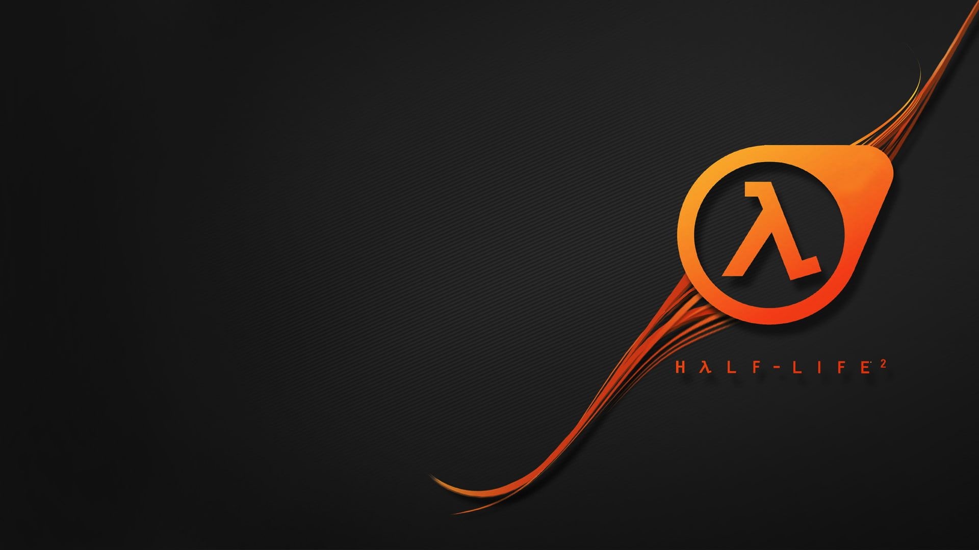 Half-Life game, Dark abstract background, Video games, 1920x1080 Full HD Desktop