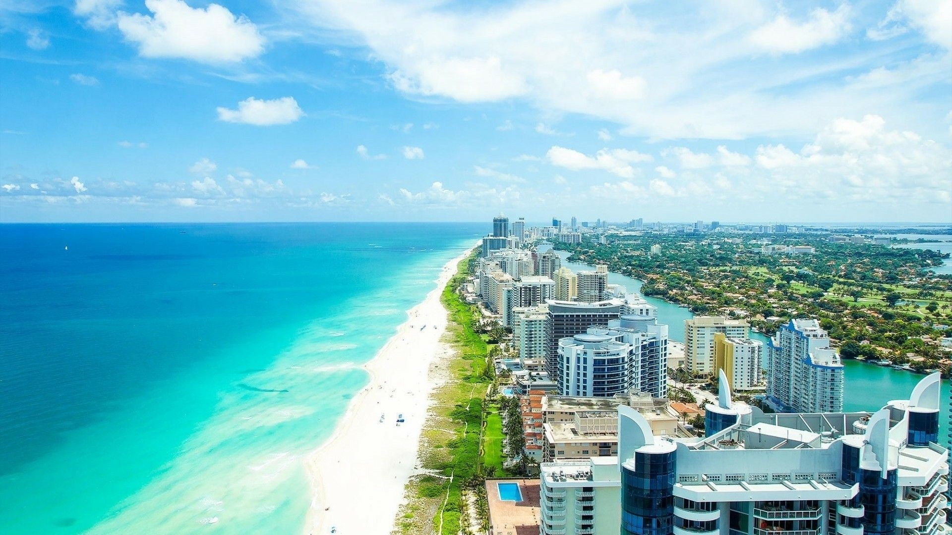 Miami Beach, Florida Wallpaper, 1920x1080 Full HD Desktop