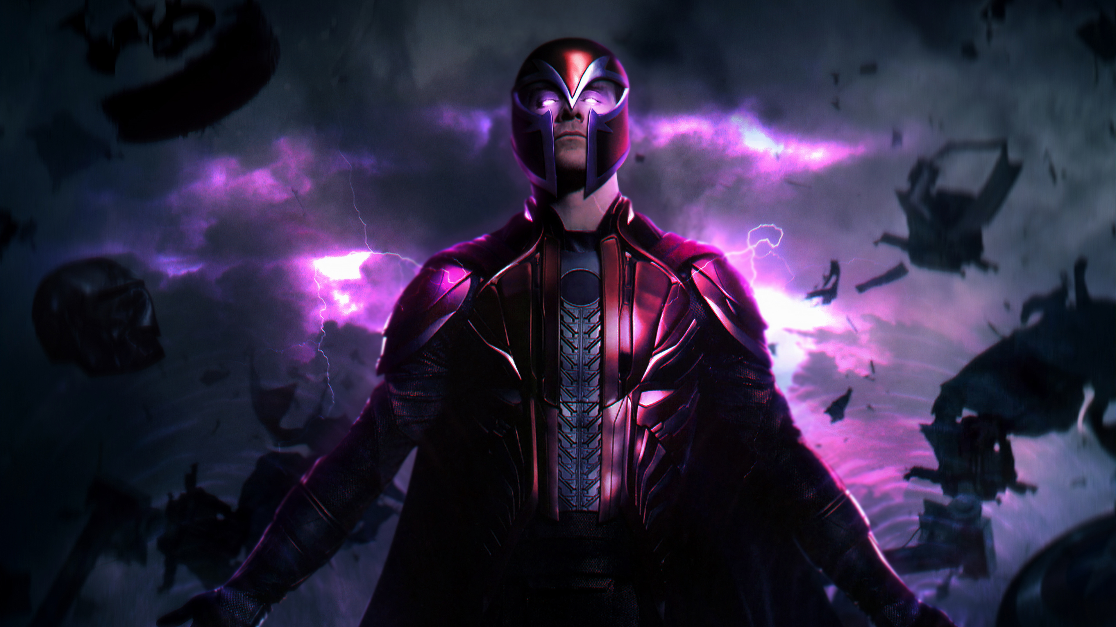 Magneto, X-Men, 4K Ultra HD wallpaper, 3840x2160 4K Desktop