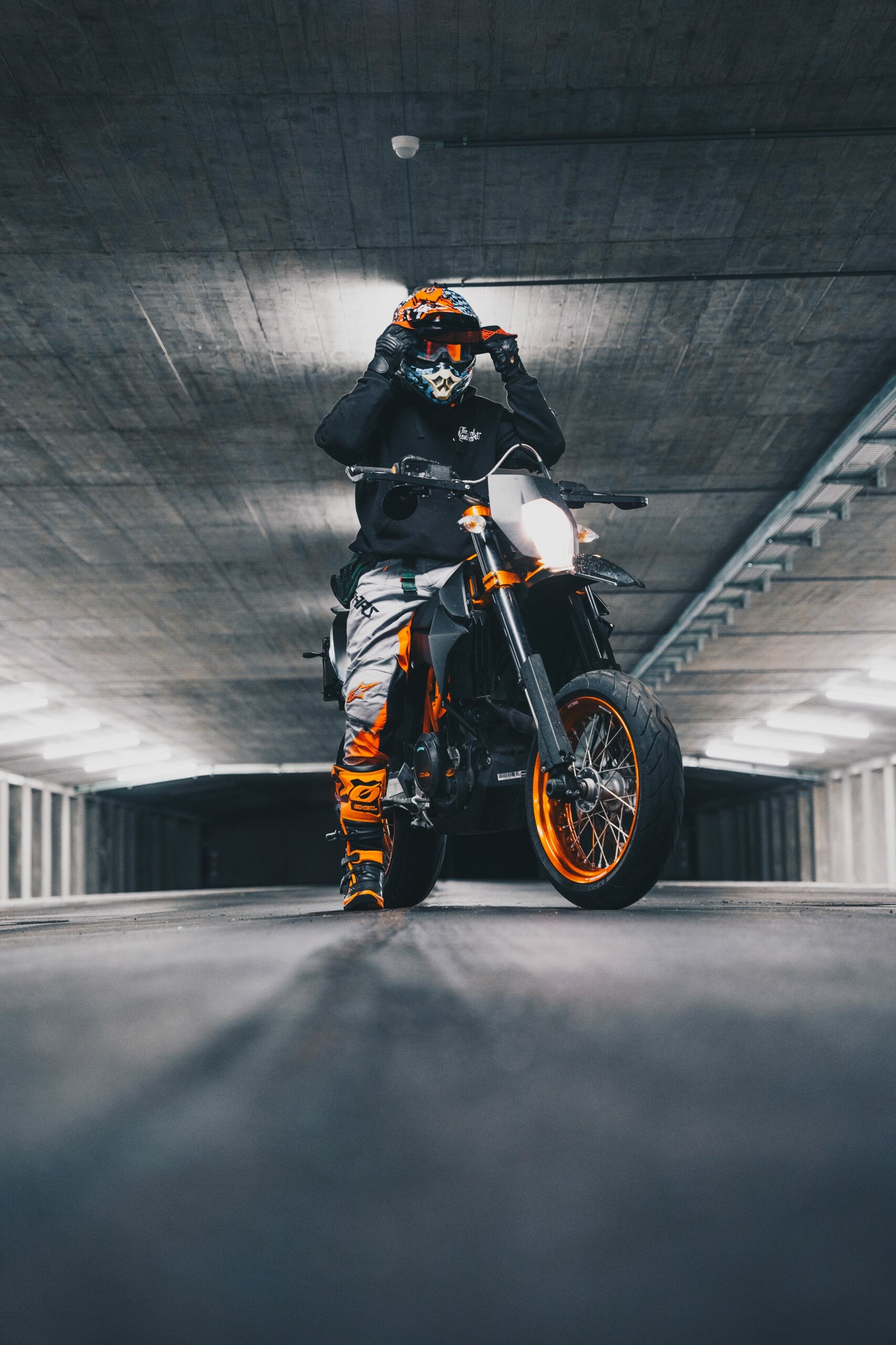 KTM 690 SMC R, KTM Wallpaper, 1710x2560 HD Phone