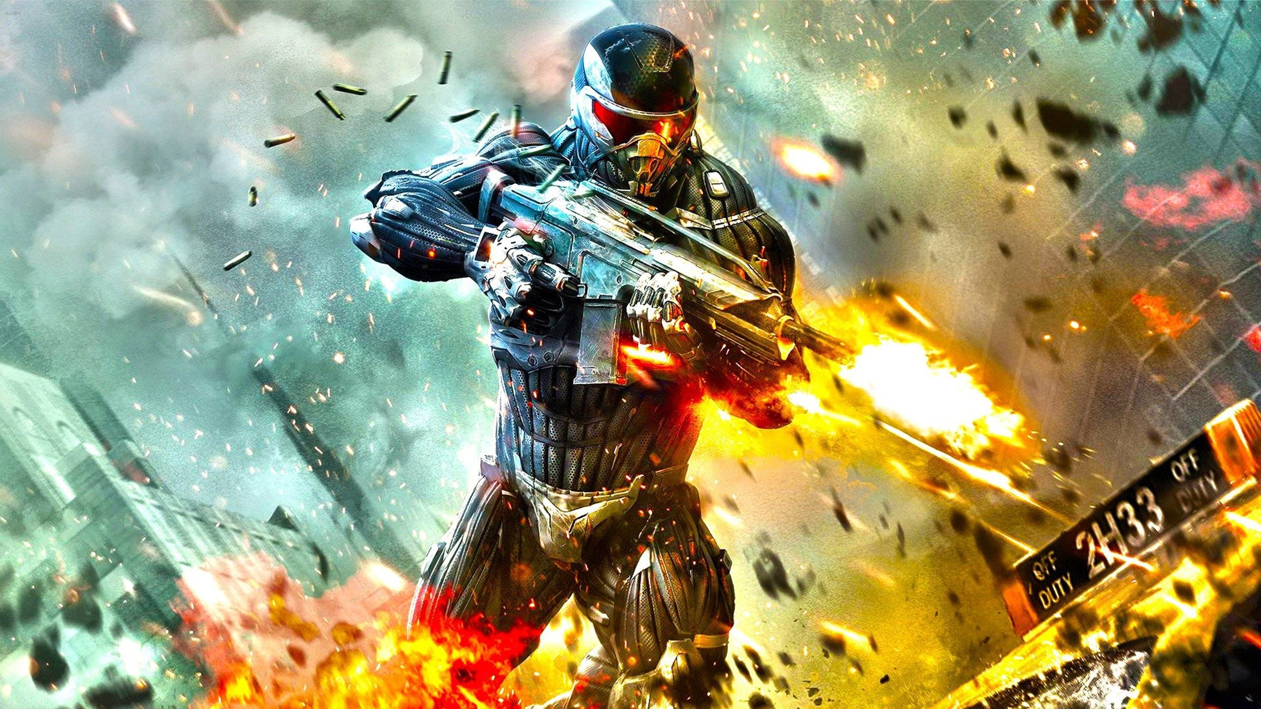 Crysis series, Gaming, Game development, Bow, 2560x1440 HD Desktop