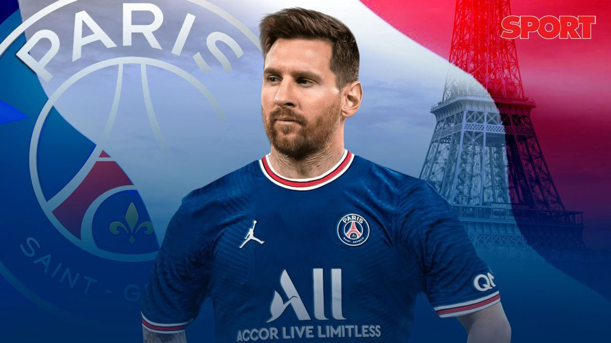 Lionel Messi, Paris Saint-Germain Wallpaper, 2050x1160 HD Desktop