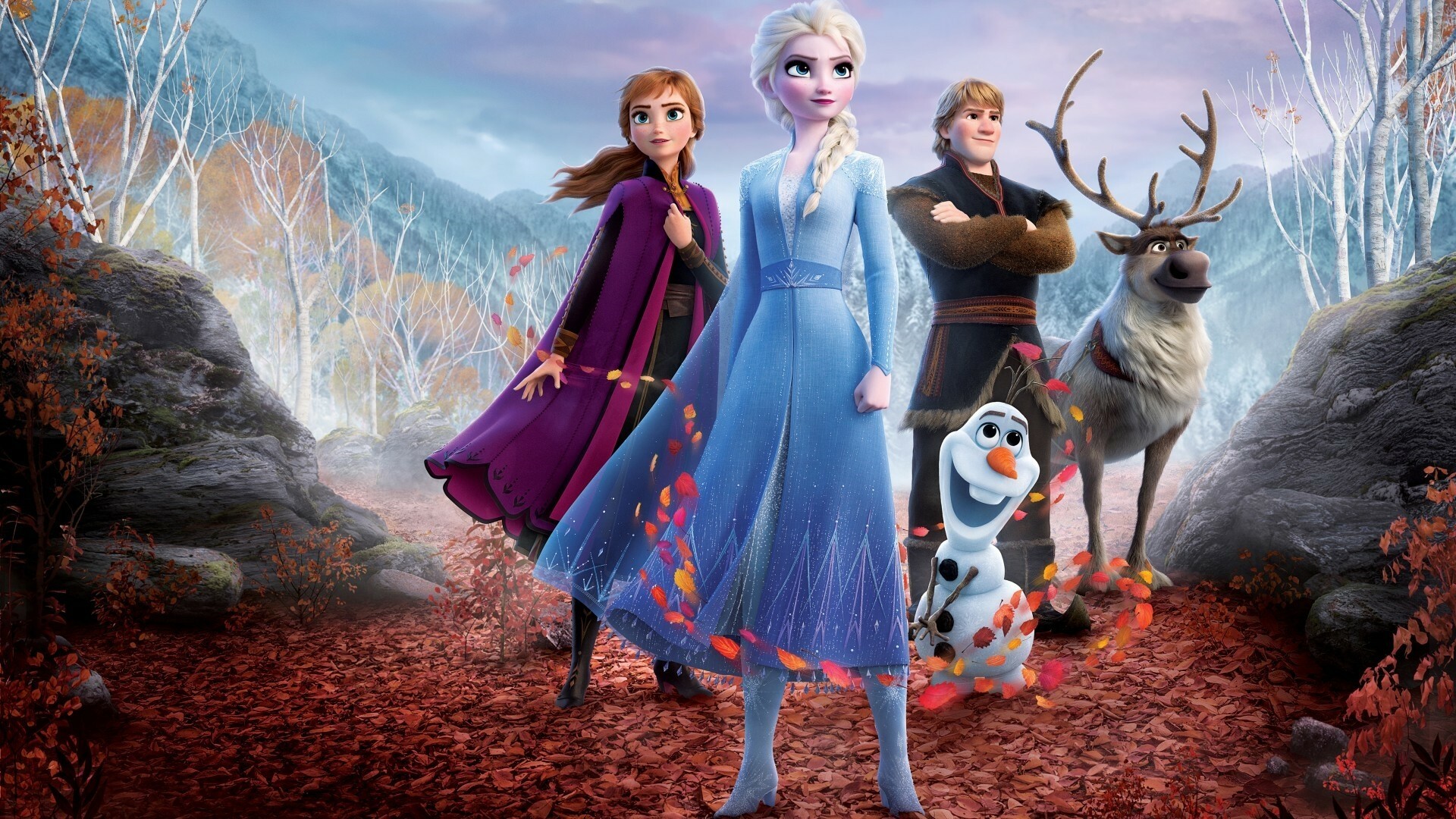 Frozen 2, Frozen sequel, New adventure, Thrilling wallpapers, 1920x1080 Full HD Desktop