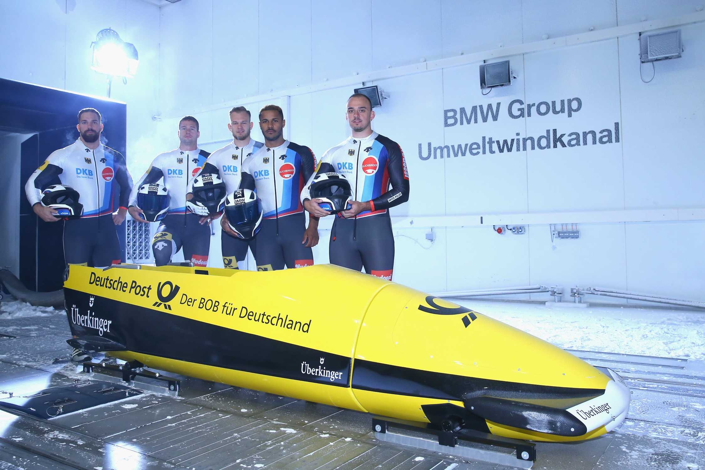 BMW technology, Olympic bobsleigh, Advanced equipment, Performance enhancements, 2250x1500 HD Desktop