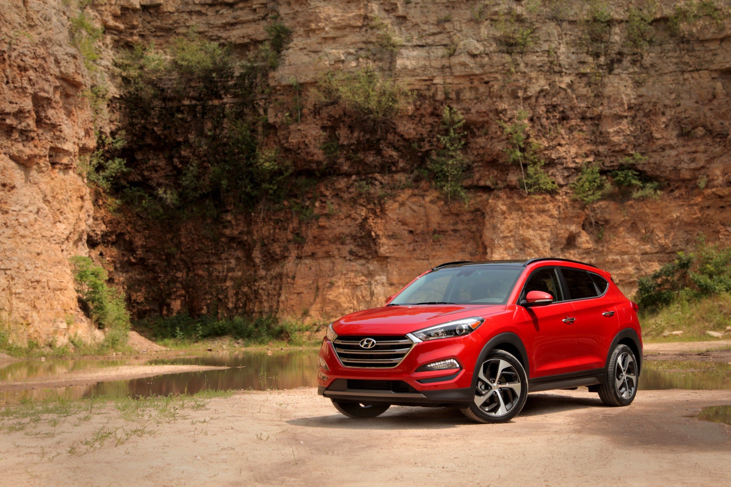 Hyundai Tucson, Top backgrounds, SUV, Stylish design, 2500x1670 HD Desktop