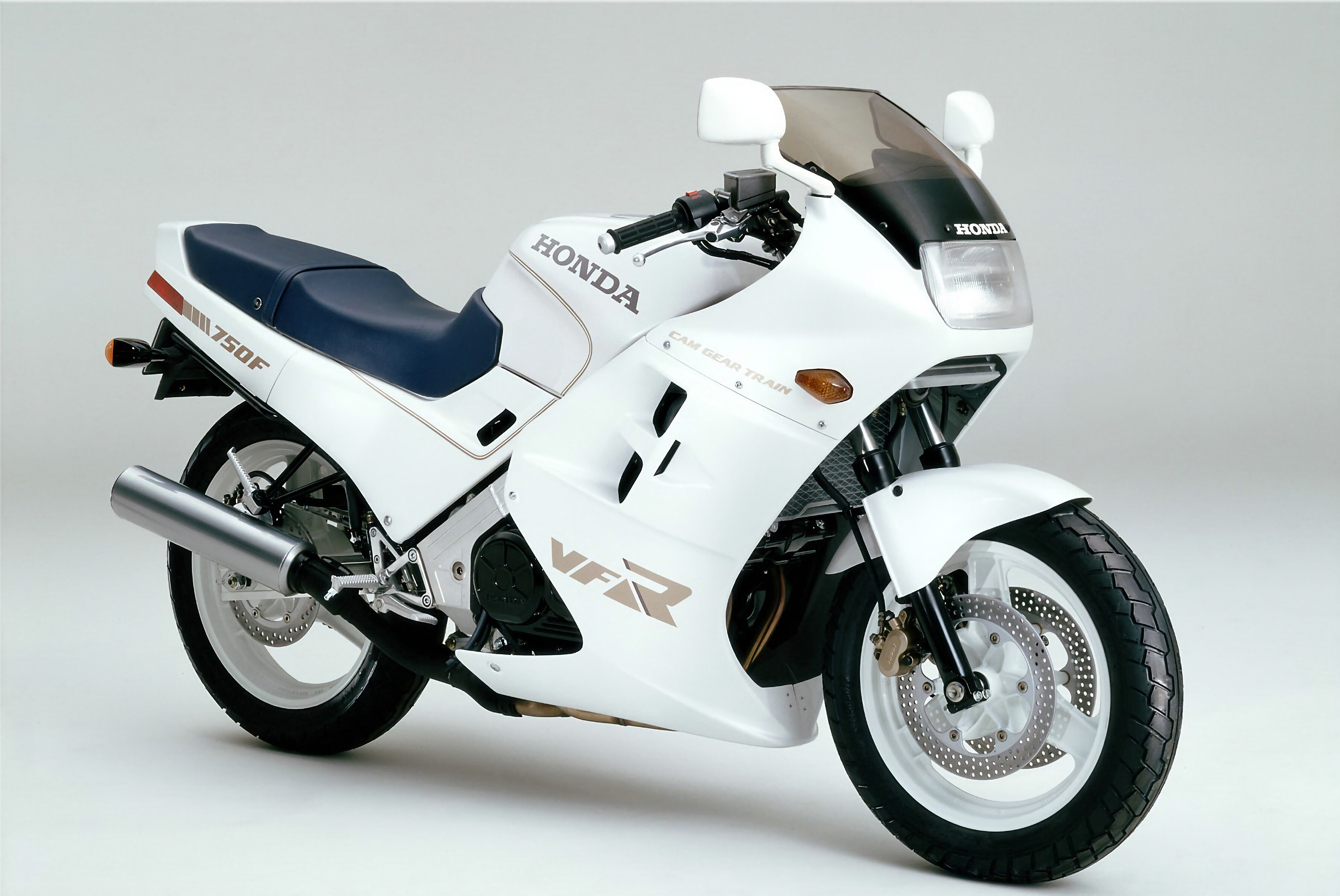 1986 Model, Honda VFR750F Interceptor Wallpaper, 3560x2380 4K Desktop