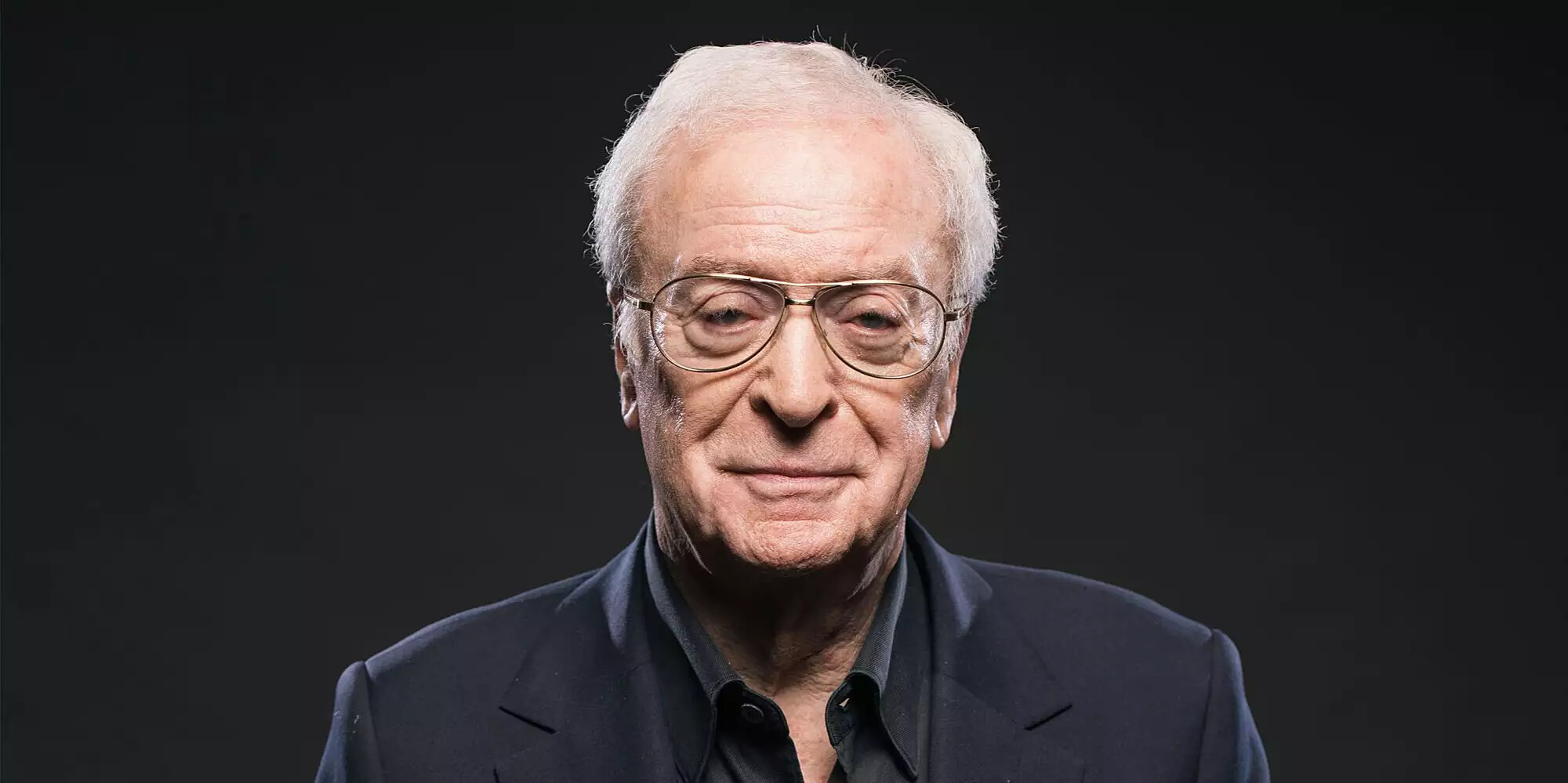 Michael Caine, British acting icon, Versatile talent, Unforgettable characters, 2000x1000 Dual Screen Desktop