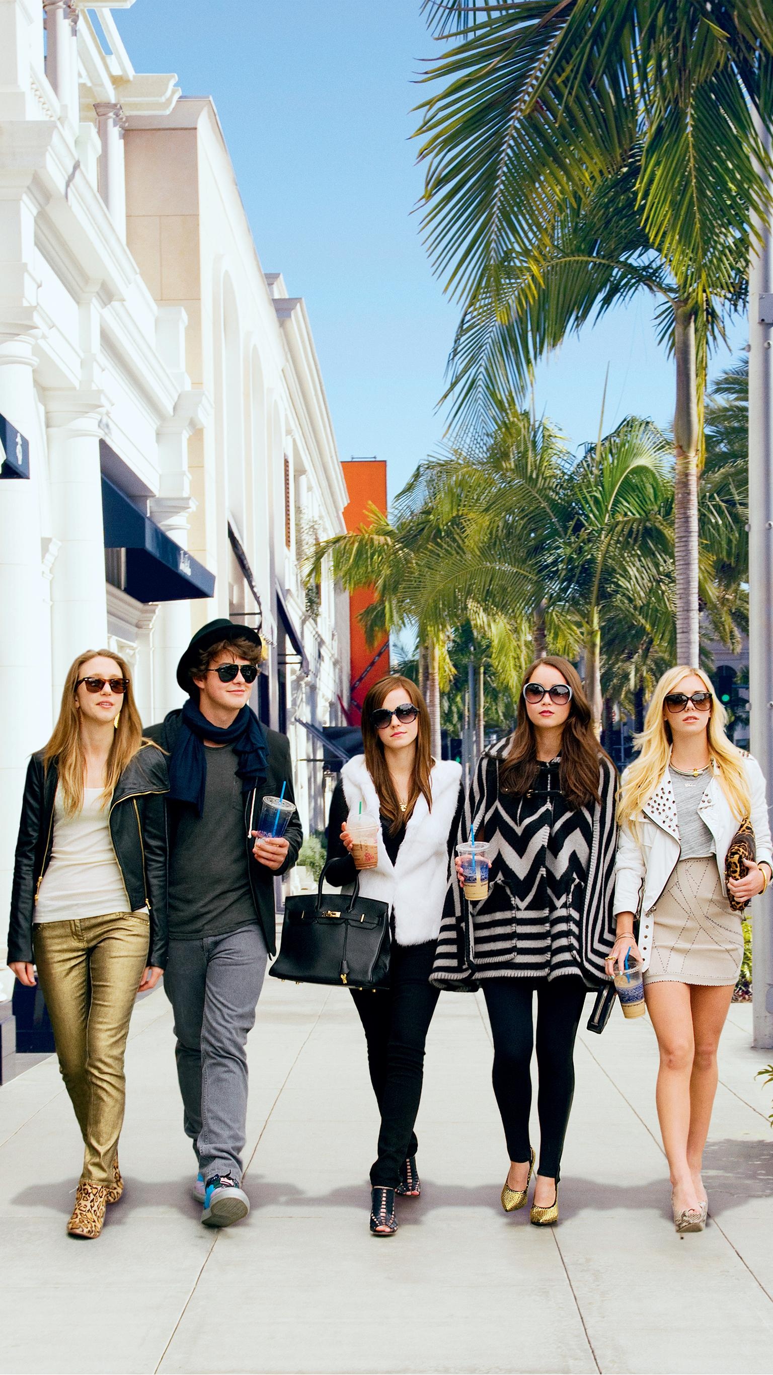 The Bling Ring, Wallpapers, Backgrounds, Crime movie, 1540x2740 HD Phone