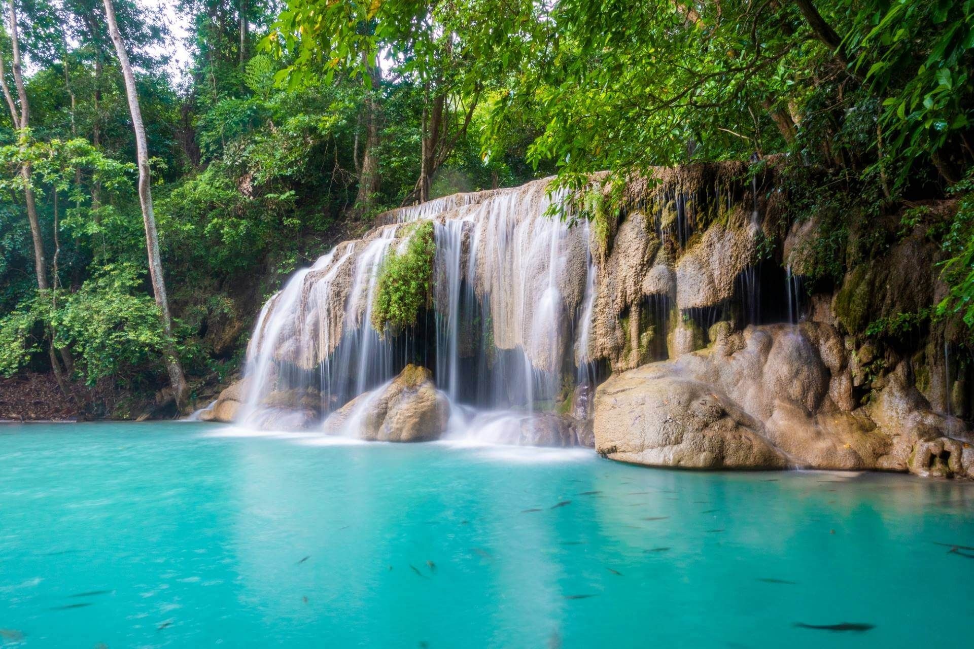 Erawan National Park, Travel tips, Thailand adventure, Must-visit destination, 1920x1280 HD Desktop