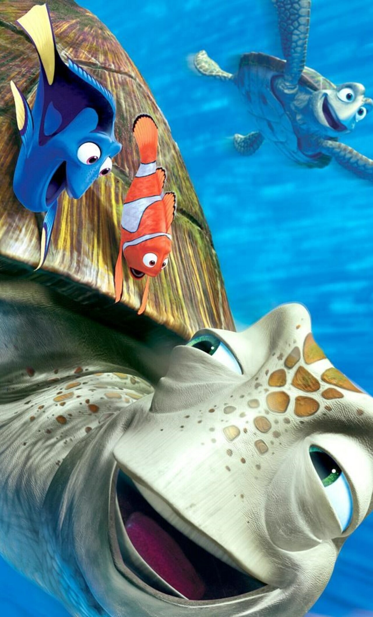 Finding Nemo, Disney movie, HD wallpapers, Gorgeous images, 1280x2120 HD Phone