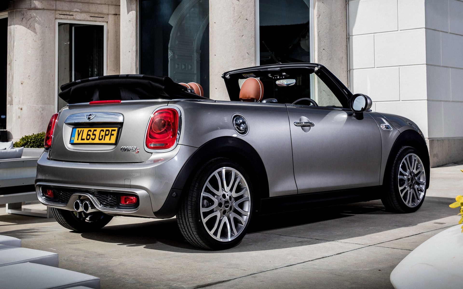 MINI Convertible, Cooper S, Convertible car, 1920x1200 HD Desktop