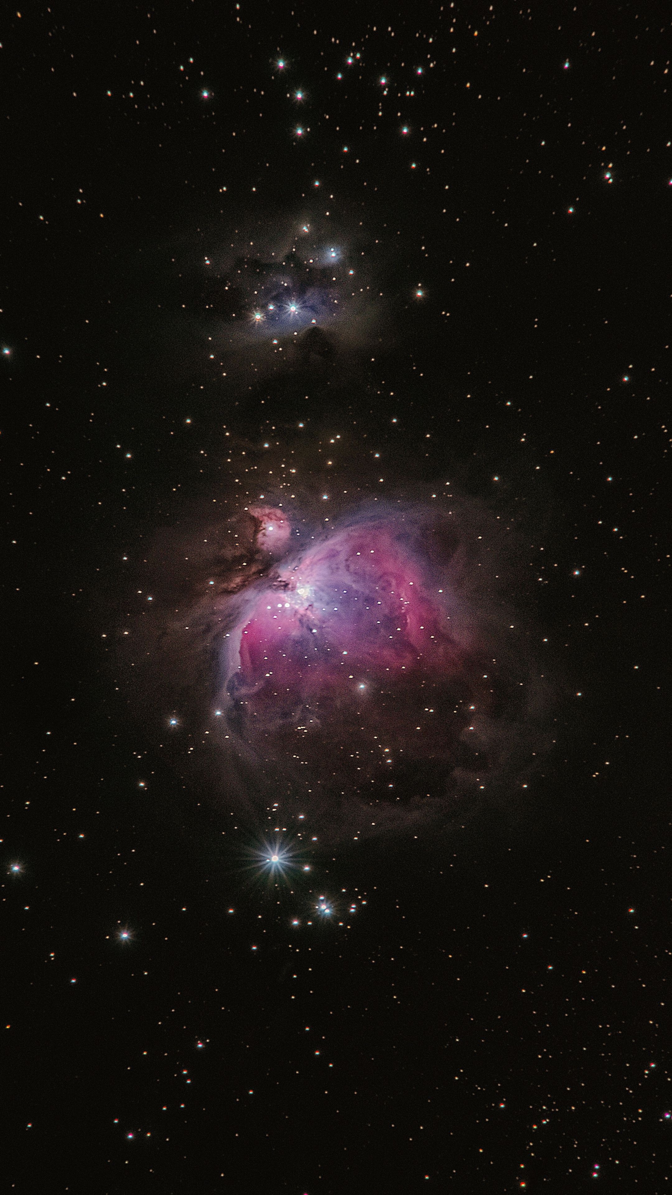 Orion Nebula, Hubble Wallpaper, 2160x3840 4K Phone