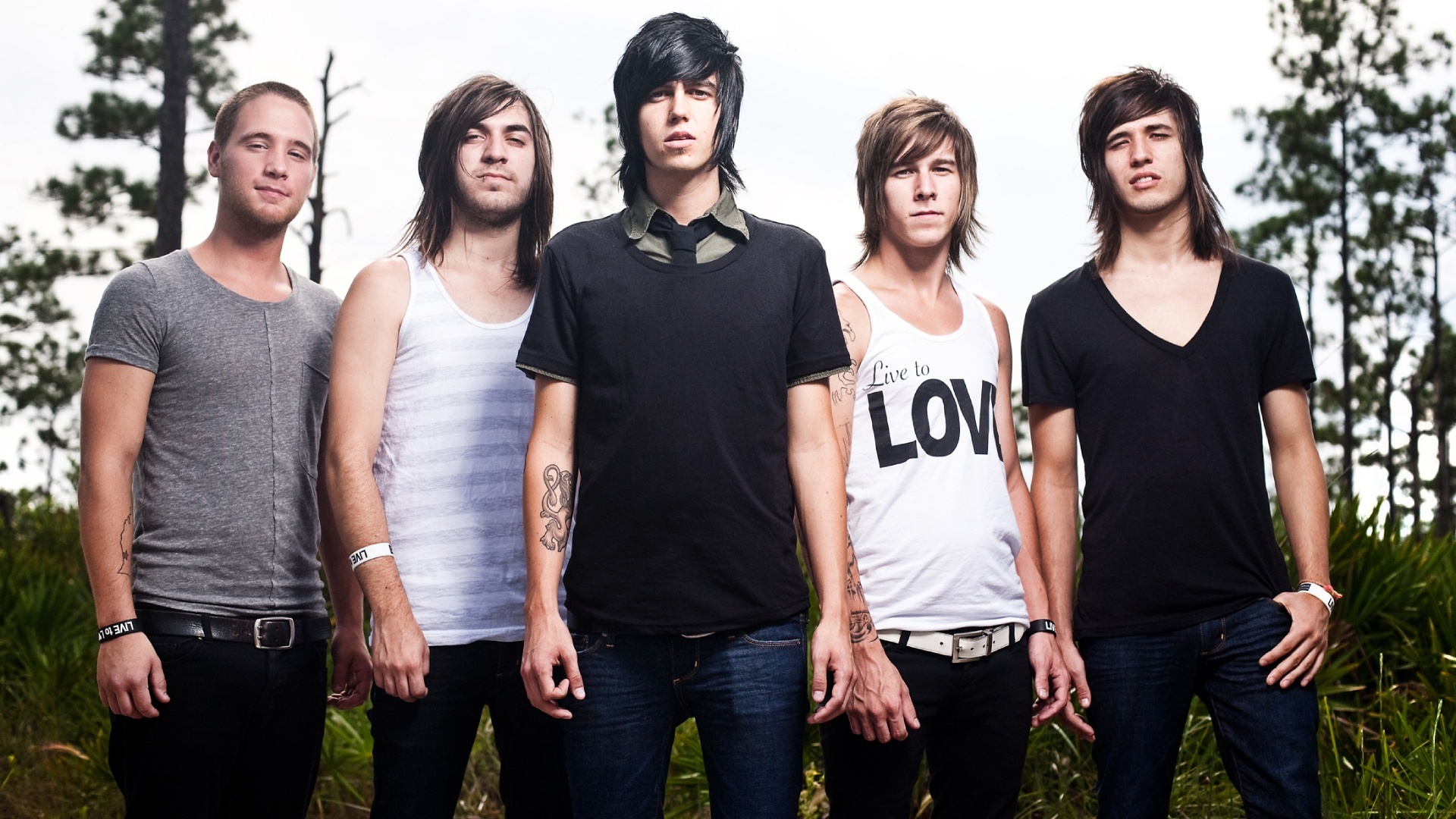 Sleeping With Sirens, Fanart collection, FanartTV, Artistic interpretations, 1920x1080 Full HD Desktop