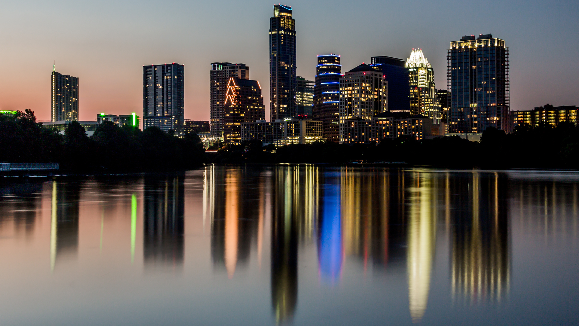 Austin cityscape, Texas charm, Urban elegance, Architectural beauty, 1920x1080 Full HD Desktop