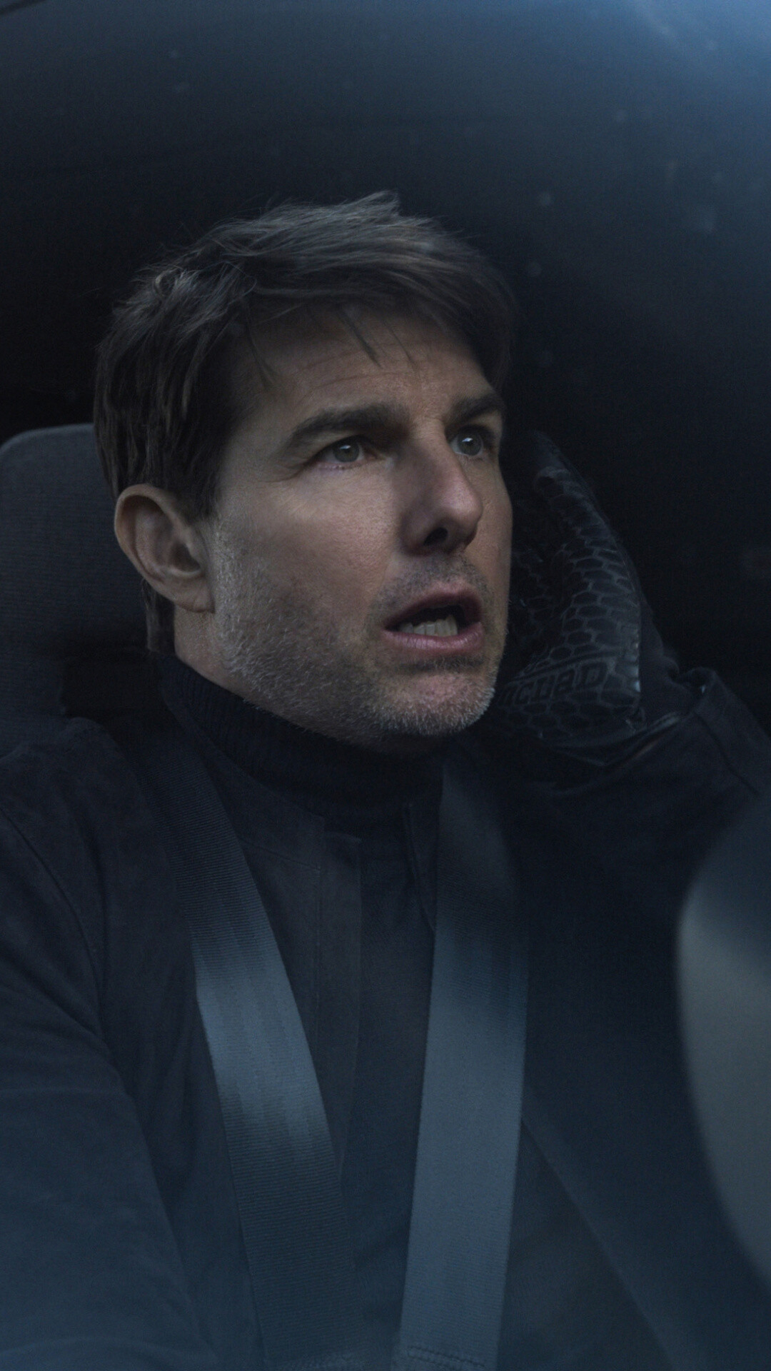 Mission: Impossible 7, Tom Cruise, Helicopter, Fallout, 1080x1920 Full HD Phone