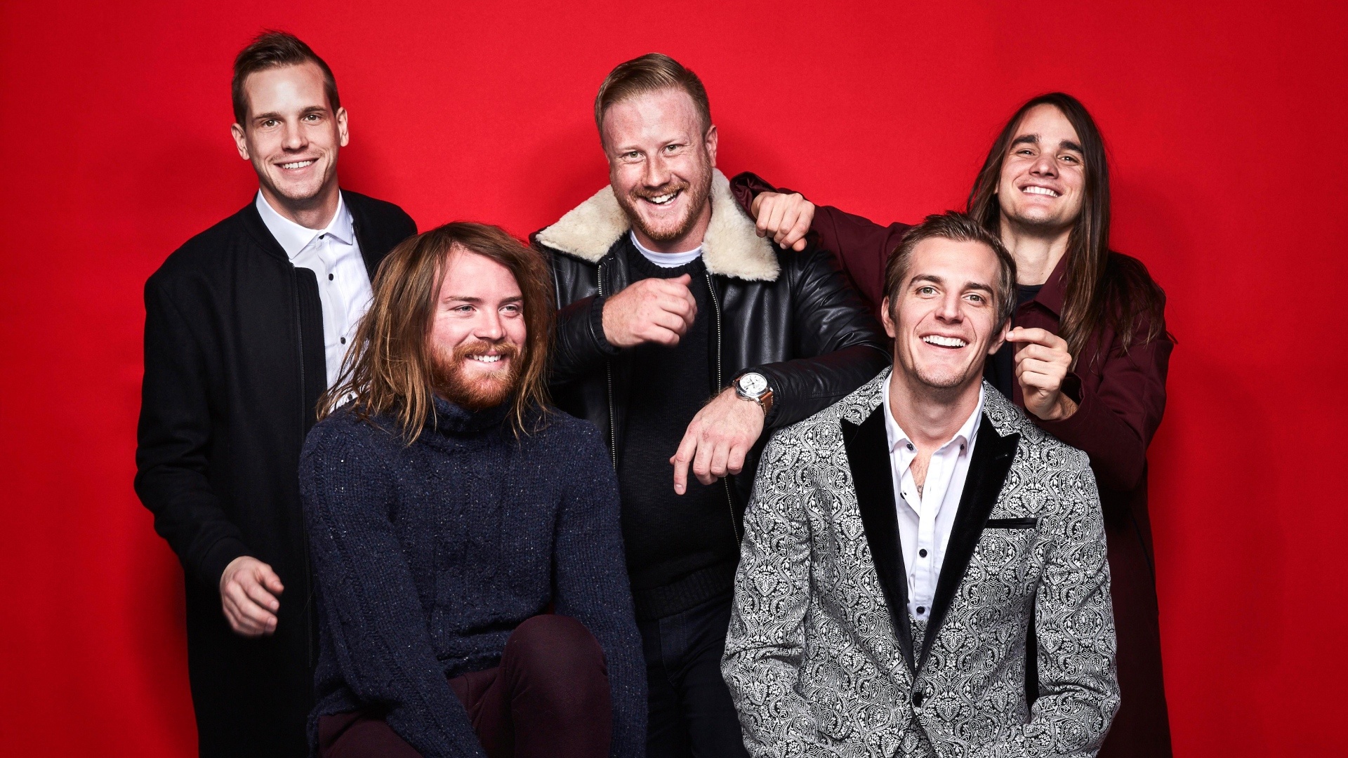 The Maine, Music fanart, 1920x1080 Full HD Desktop