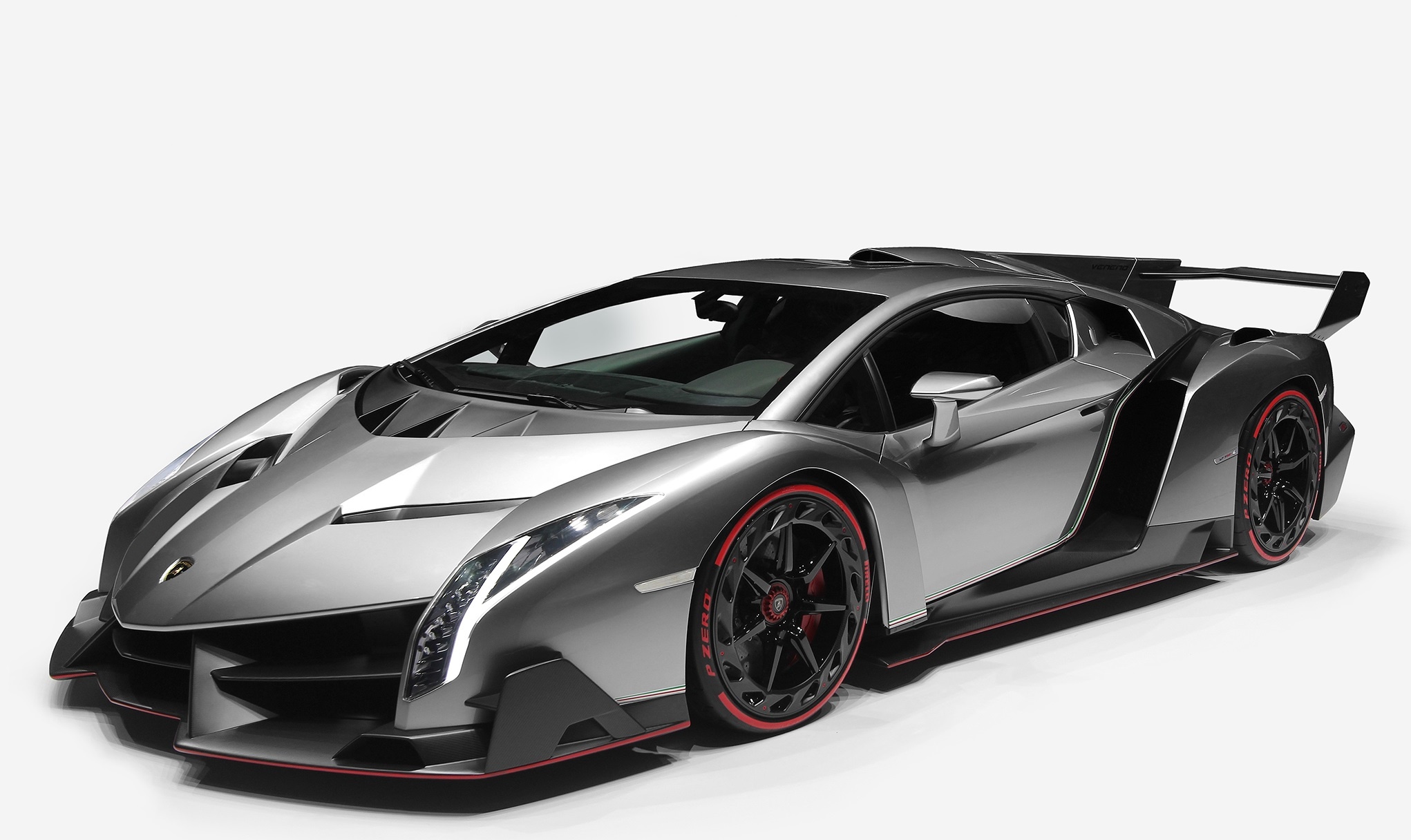 Lamborghini Veneno, 2013 model, Italian automaker, Sports car, 2050x1220 HD Desktop