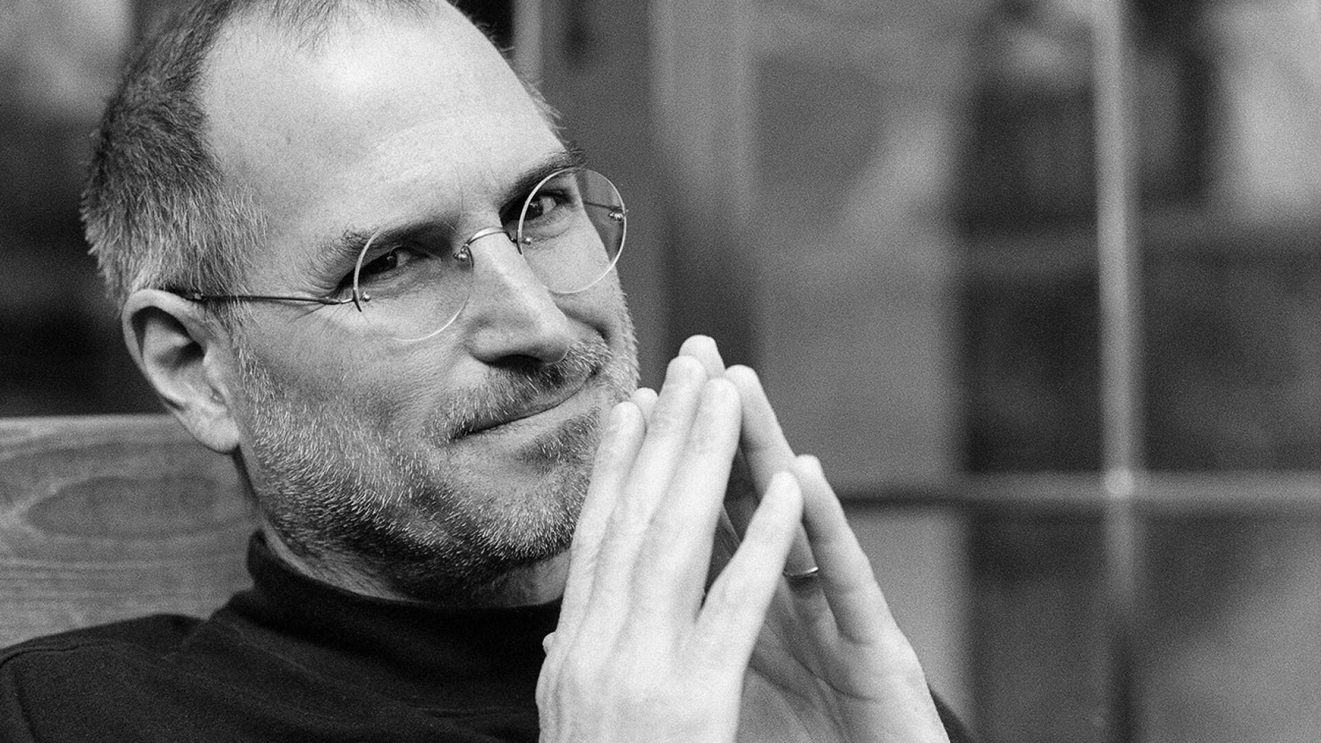 Steve Jobs, Celebrity status, High-resolution pictures, Memorable moments, 1920x1080 Full HD Desktop