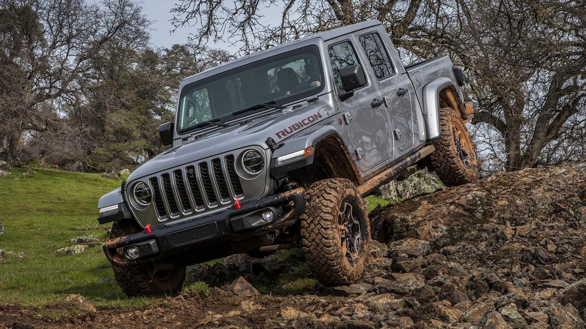 Jeep Gladiator, Auto, Forward facing camera, Enhanced safety, 1920x1080 Full HD Desktop