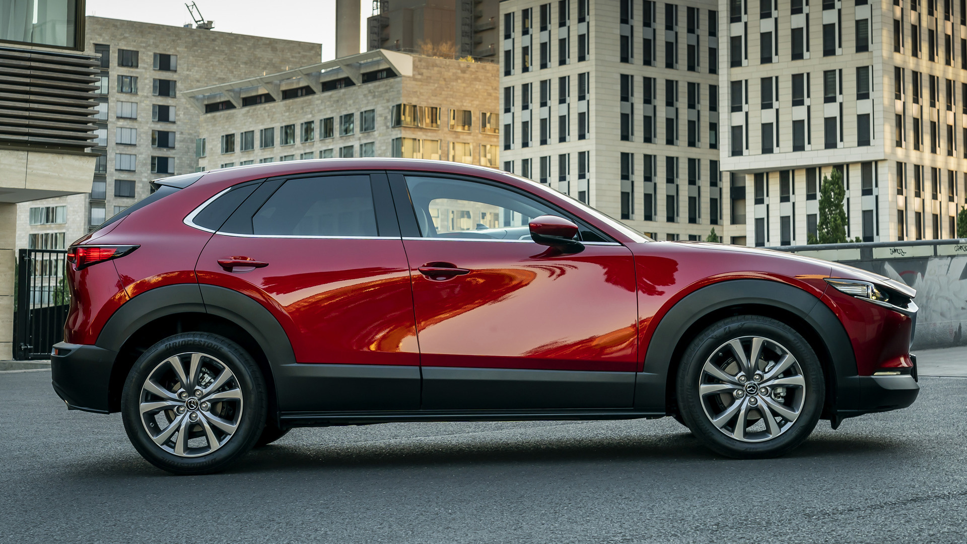 Mazda CX-30, 2019 model, HD Wallpapers, Car Pixel, 1920x1080 Full HD Desktop