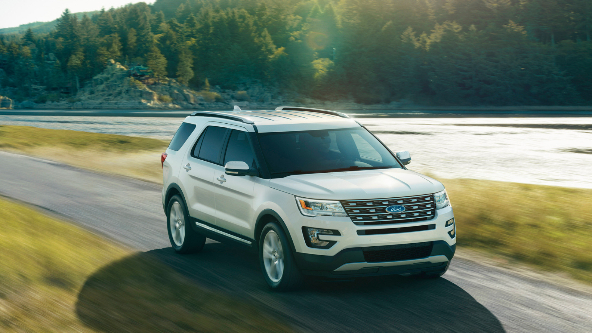 Ford Explorer, Adventure awaits, Unmatched capability, Unleash your spirit, 1920x1080 Full HD Desktop