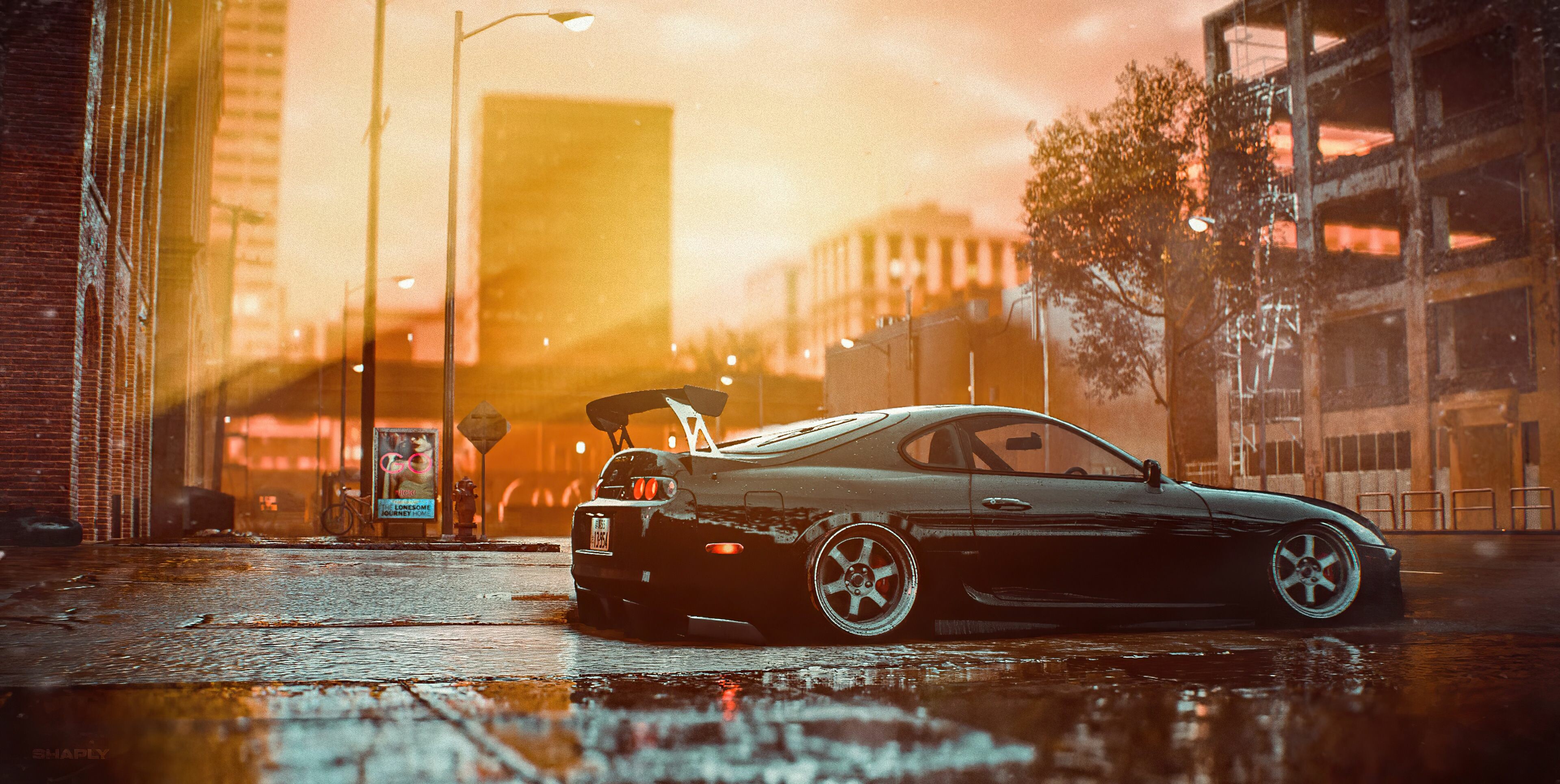 Toyota Supra, Need for Speed game, 4K wallpapers, Speed games, 3840x1940 HD Desktop