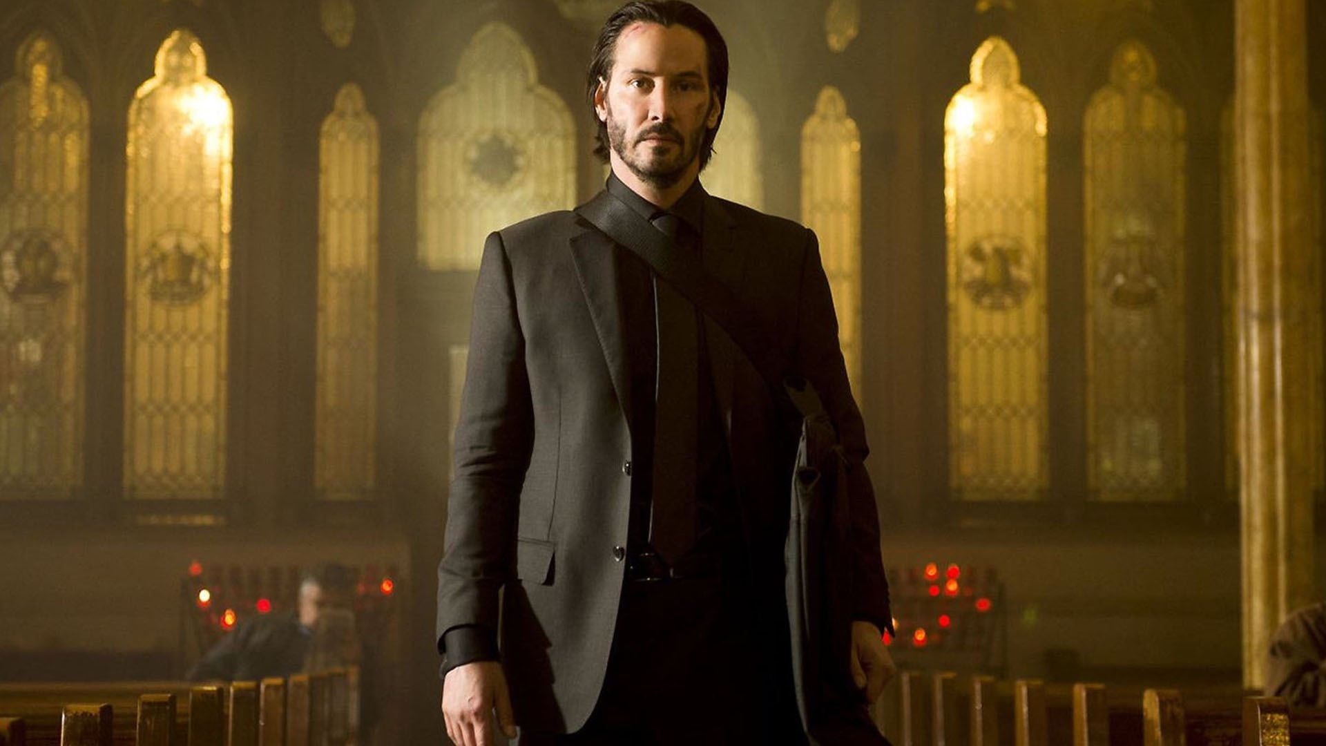 John Wick: Chapter 2, High-octane action, Skilled assassin, Thrilling sequel, 1920x1080 Full HD Desktop