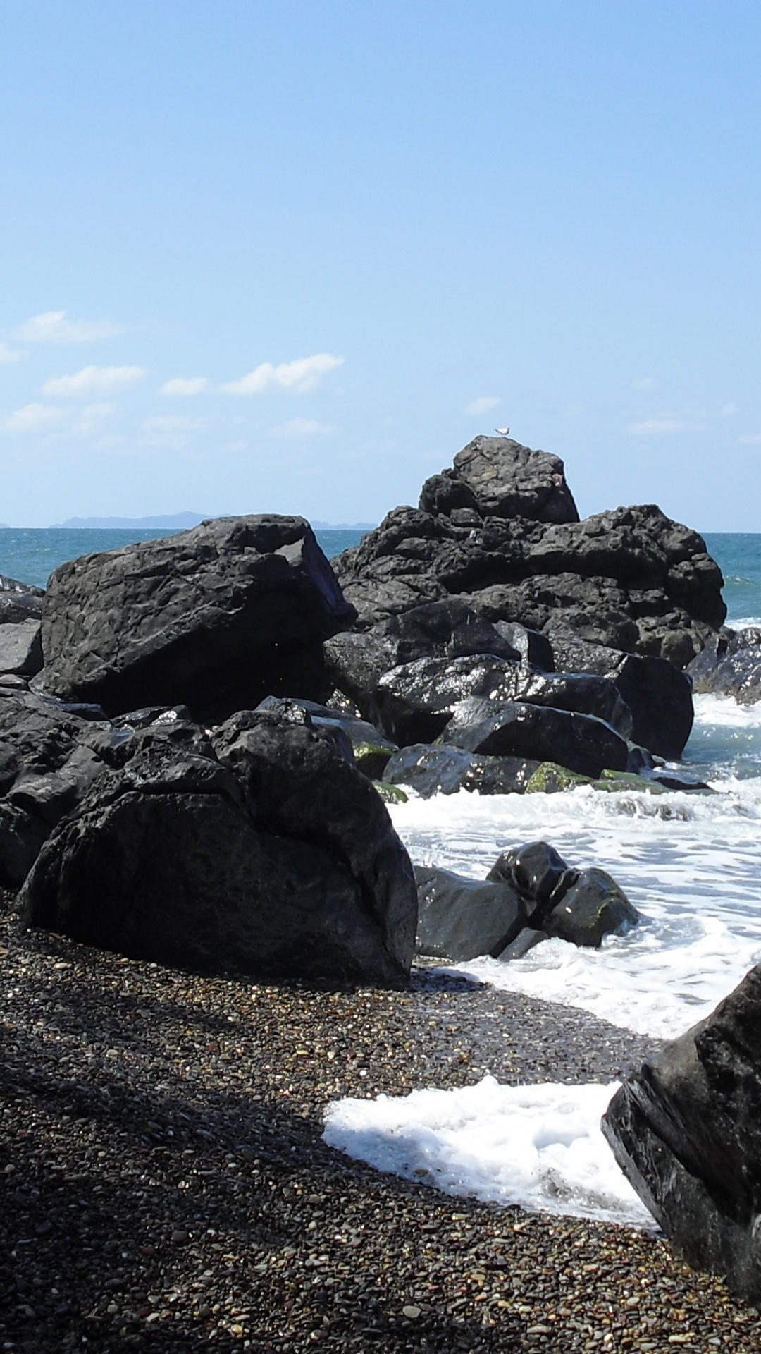 Playas de Honduras, Jorge Manzur's creation, Stunning desktop wallpaper, Honduras beauty, 1080x1920 Full HD Phone