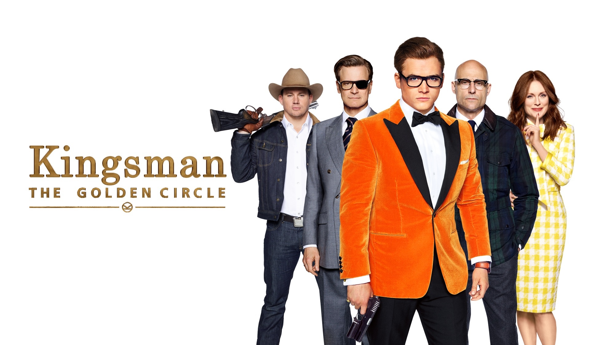 Kingsman: The Golden Circle, HD wallpaper, 2000x1130 HD Desktop