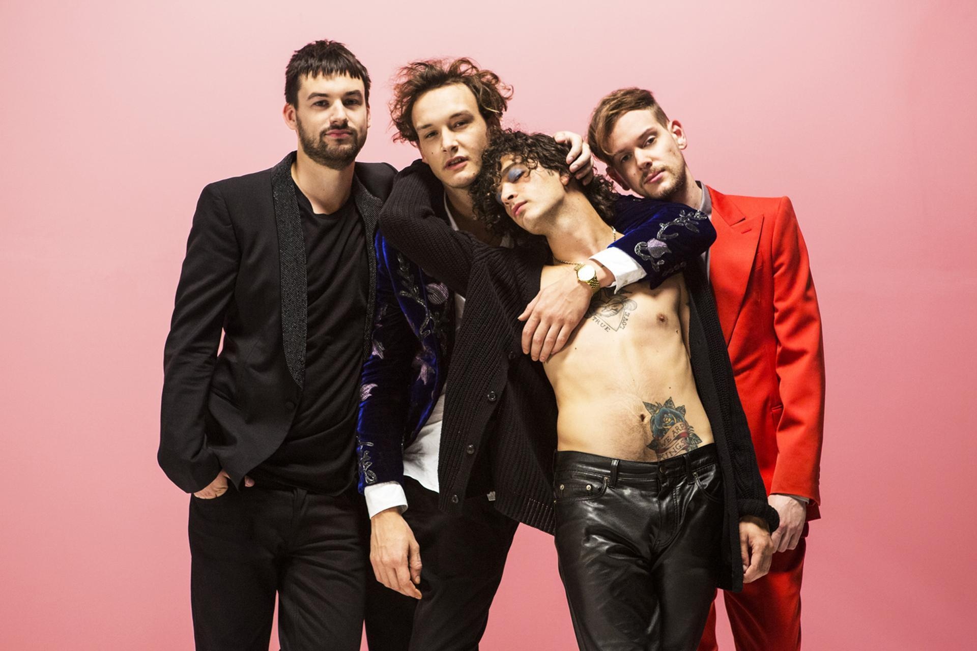 The 1975, Spotify exclusivity, New album delay, Music industry impact, 1920x1280 HD Desktop