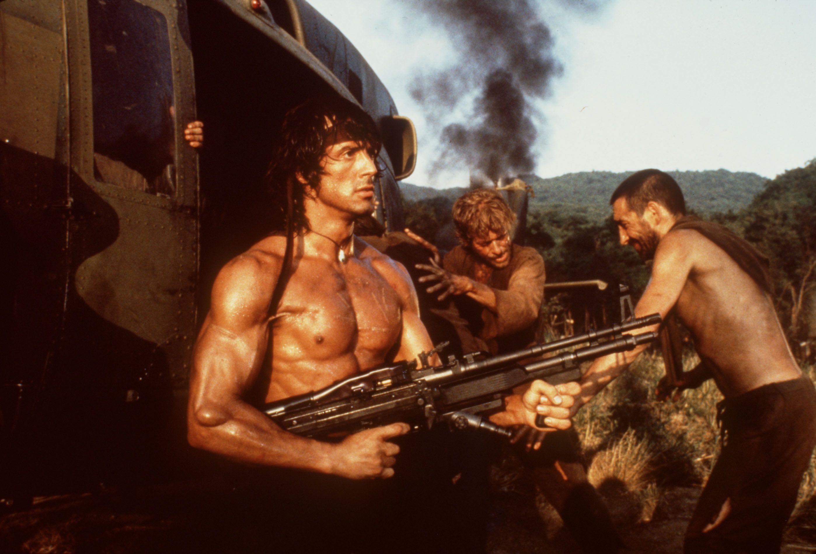 New Rambo video game, Digital Trends, Sylvester Stallone, Action movie, 2800x1900 HD Desktop