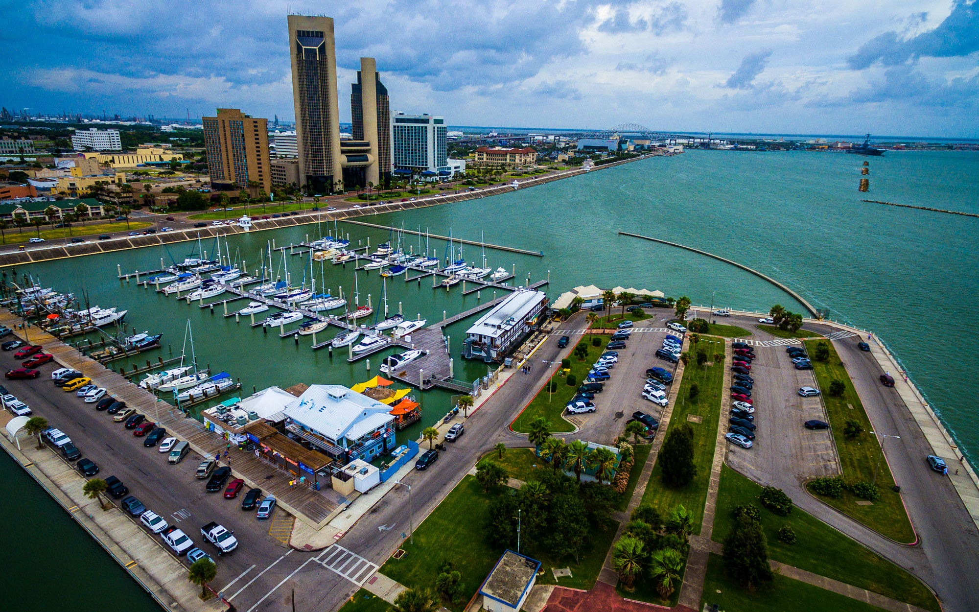 Marina, Corpus Christi Wallpaper, 2000x1250 HD Desktop