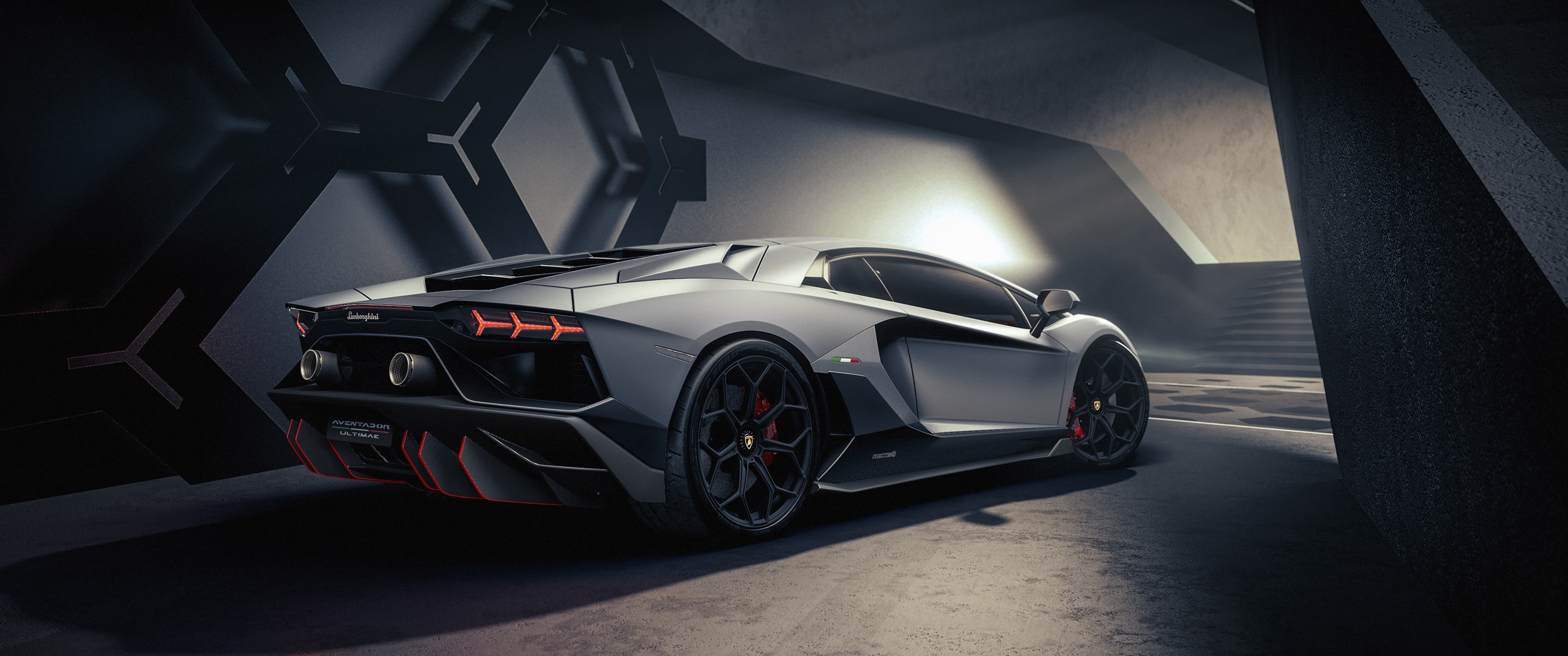 Wide-screen, Lamborghini Aventador Wallpaper, 3440x1440 Dual Screen Desktop