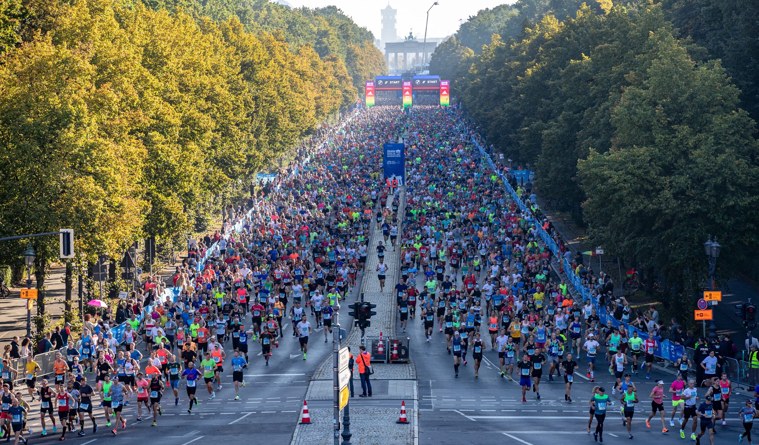 Berlin 2023, Marathon Wallpaper, 2560x1510 HD Desktop