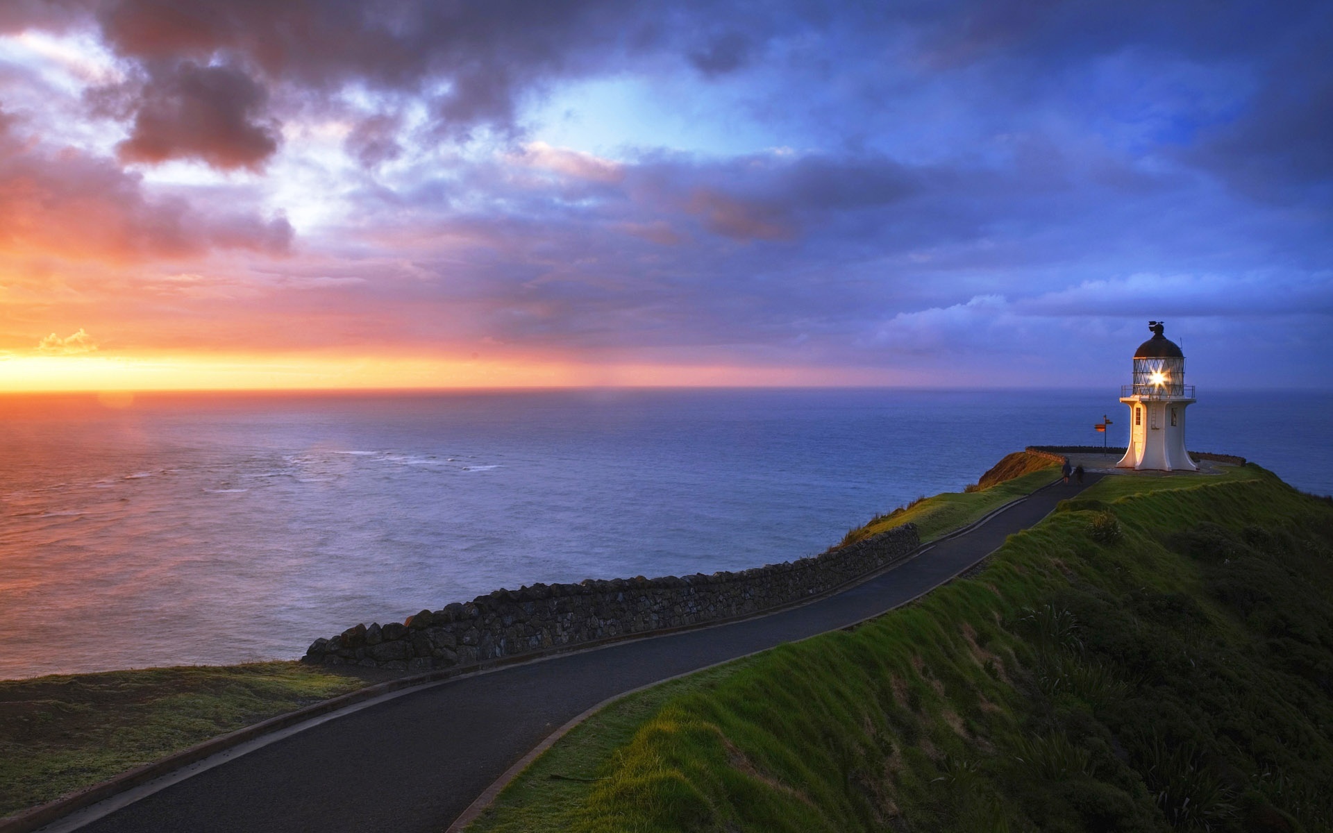 Coastal beacon, Nautical wonder, Guiding light, Seaside landmark, 1920x1200 HD Desktop