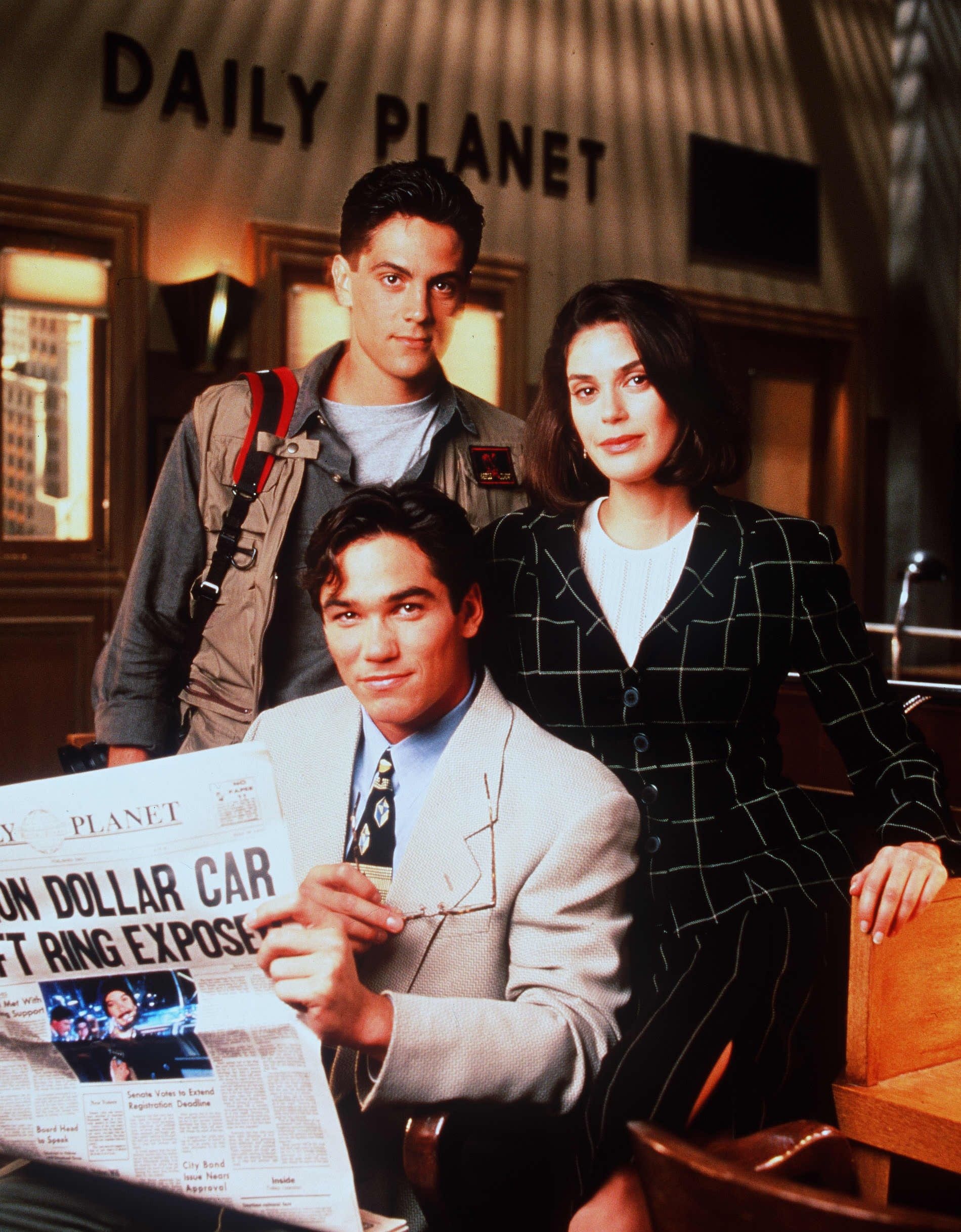 Michael Landes, Lois and Clark, Superman TV show, 1900x2440 HD Phone