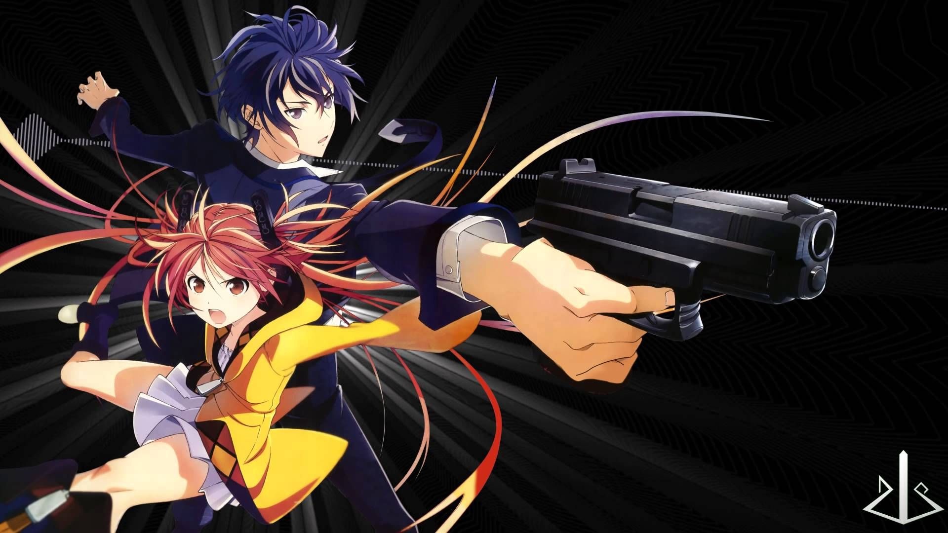 Black Bullet anime, Lollia's dubstep remix, Black Bullet anime, Energetic music, 1920x1080 Full HD Desktop