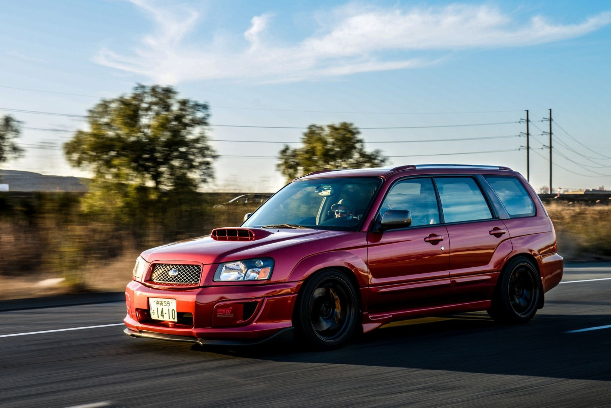 SG Tuning, Subaru Forester Wallpaper, 2050x1370 HD Desktop